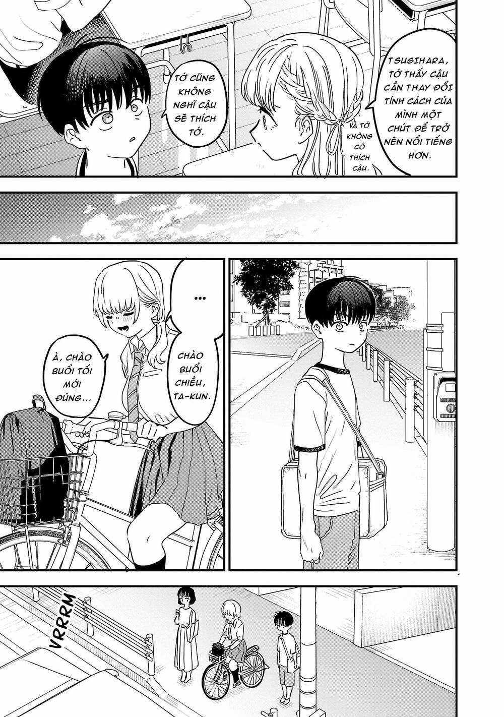 tôi yêu chị gái nhà bên Chapter 10 trang 5