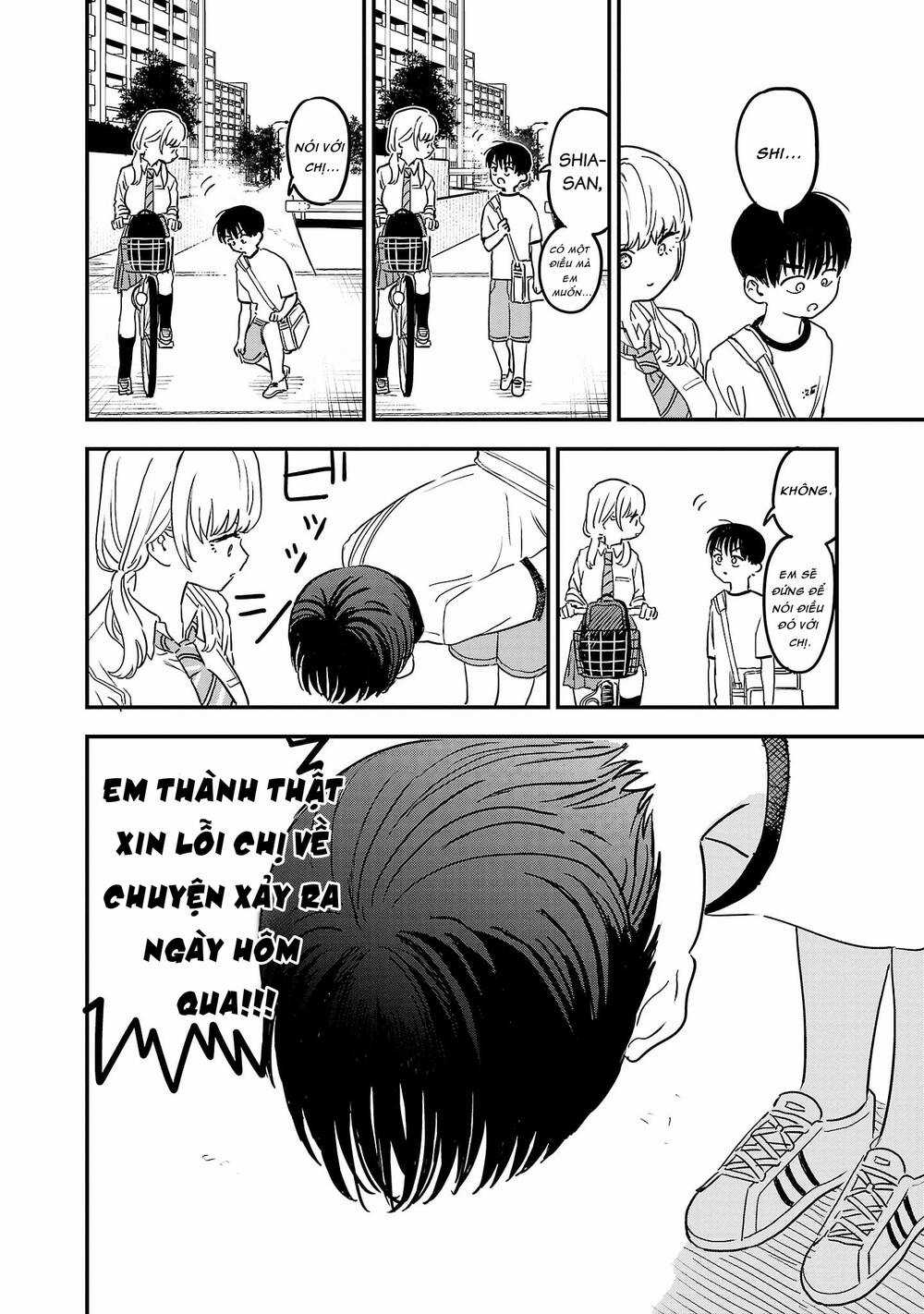 tôi yêu chị gái nhà bên Chapter 10 trang 6