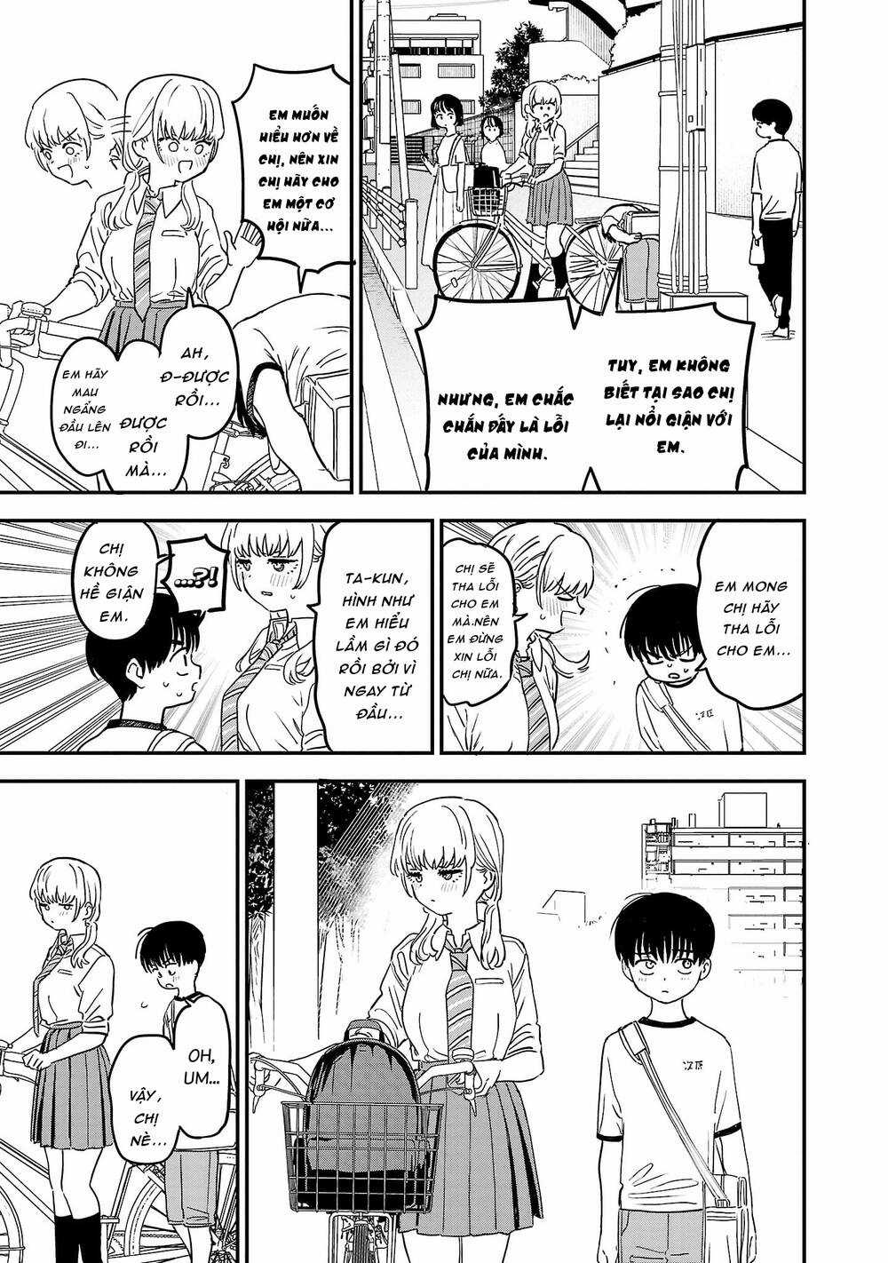 tôi yêu chị gái nhà bên Chapter 10 trang 7