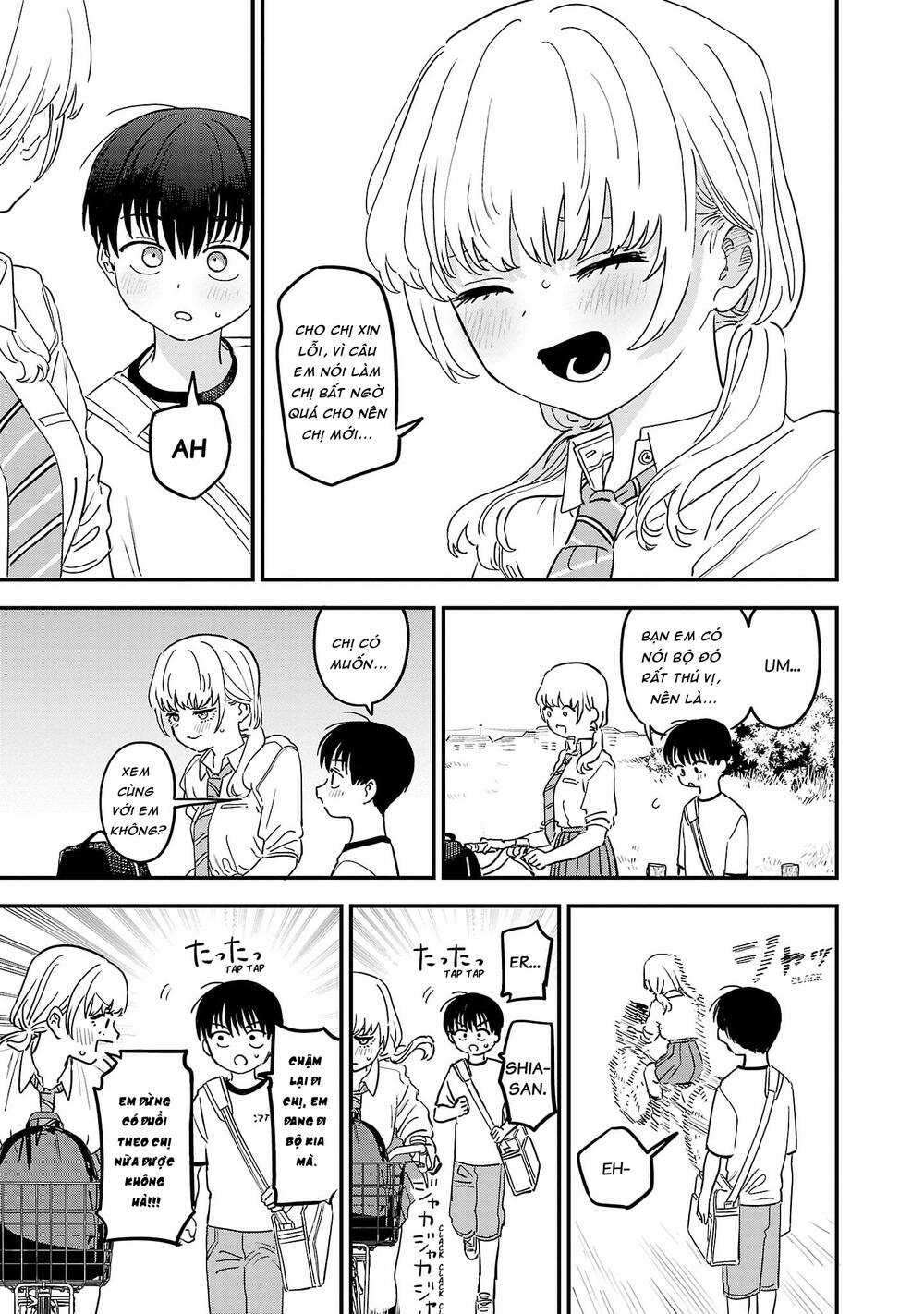 tôi yêu chị gái nhà bên Chapter 10 trang 9