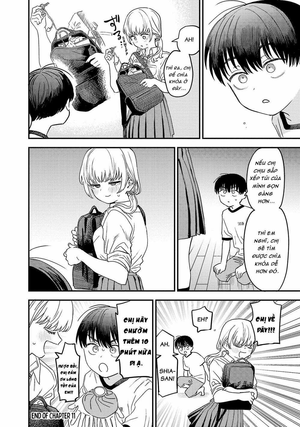 tôi yêu chị gái nhà bên Chapter 11 trang 10