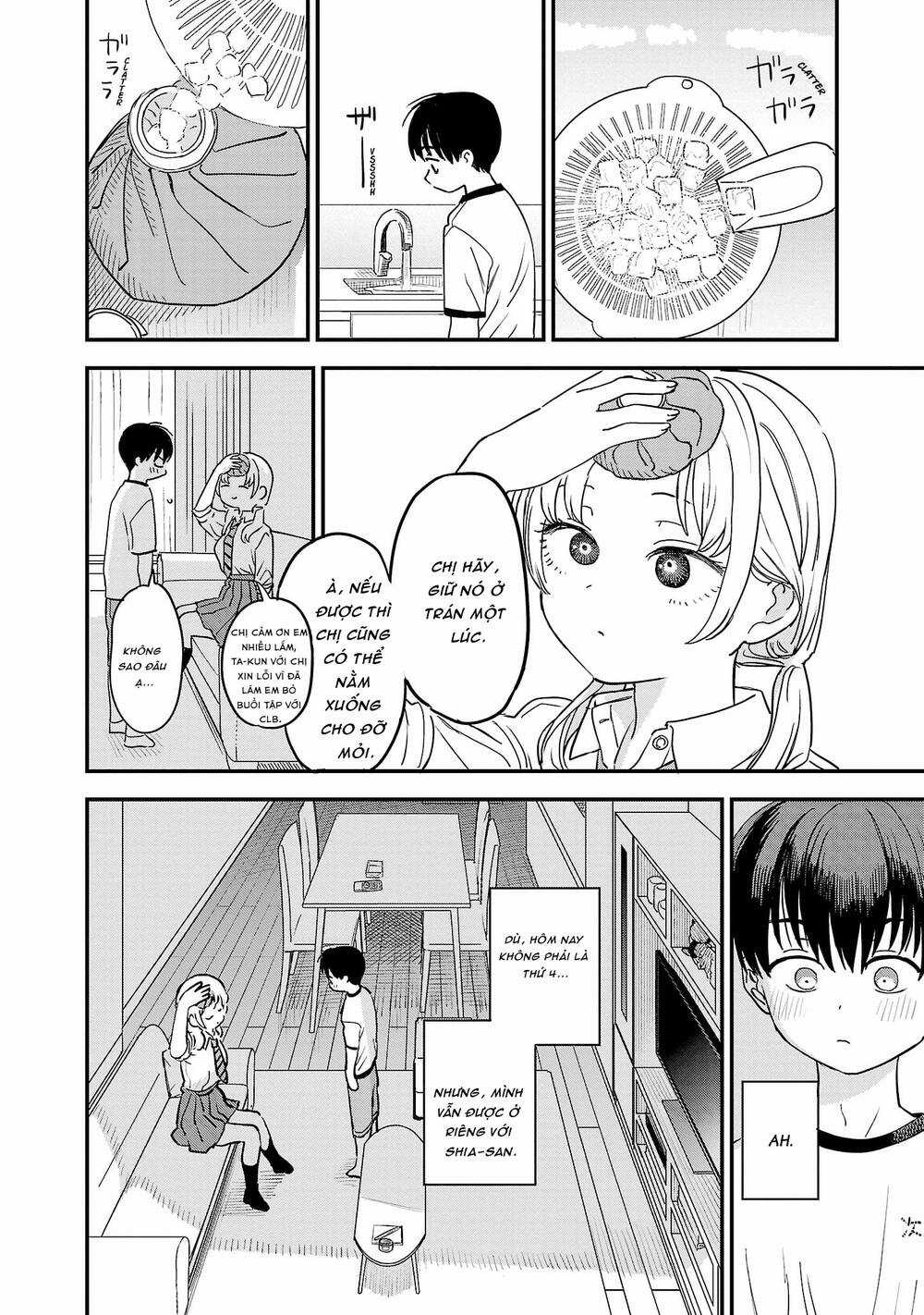 tôi yêu chị gái nhà bên Chapter 11 trang 2