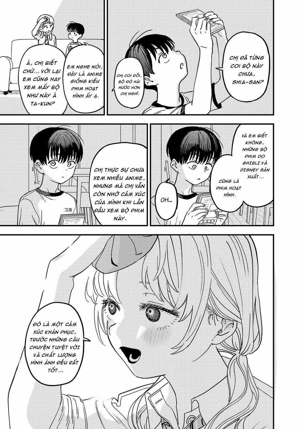 tôi yêu chị gái nhà bên Chapter 11 trang 5