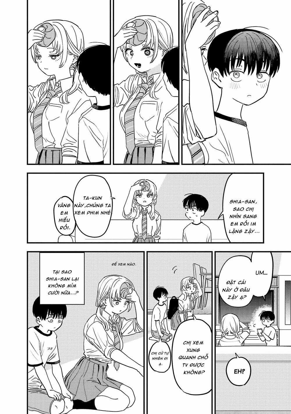 tôi yêu chị gái nhà bên Chapter 11 trang 6