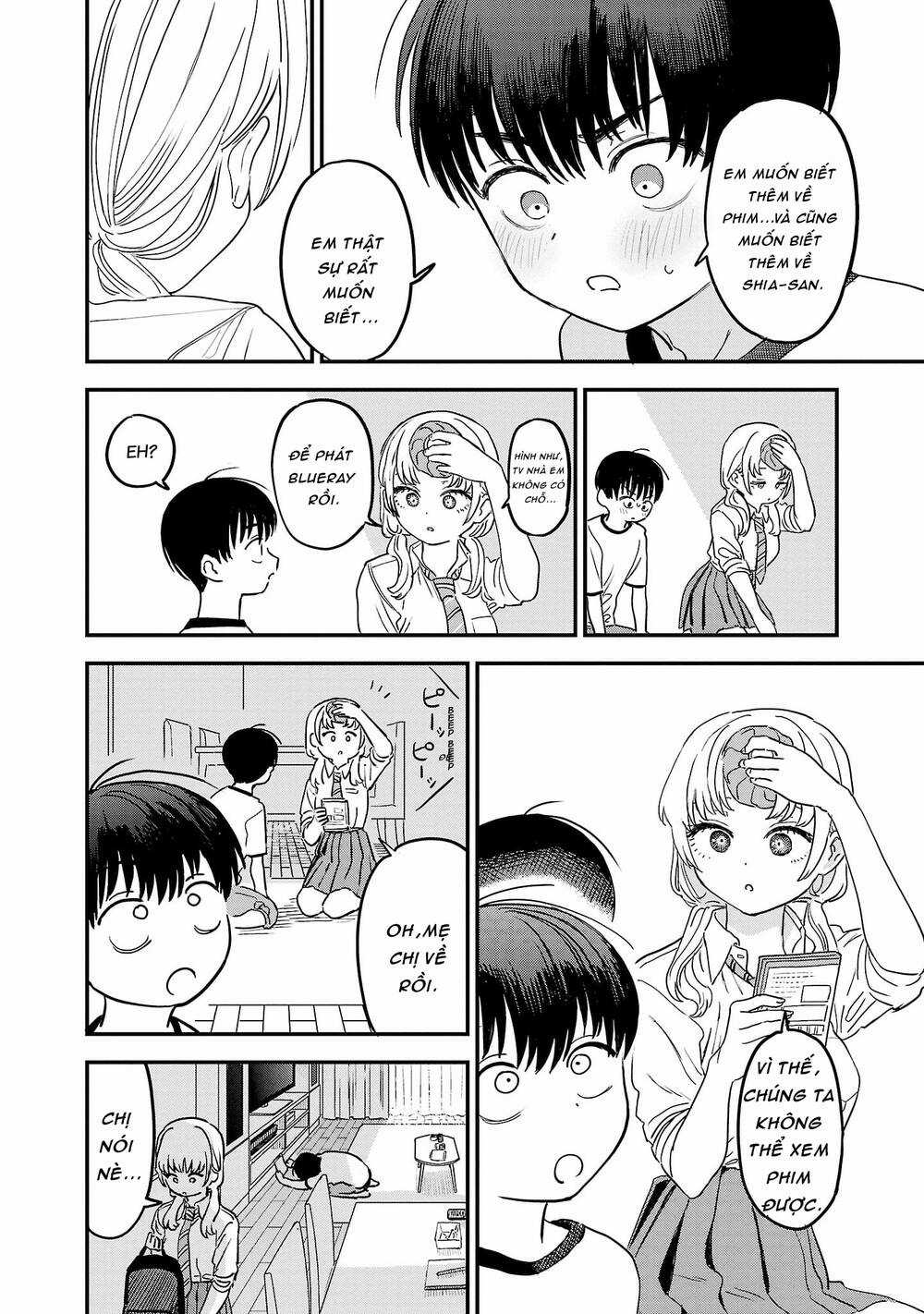 tôi yêu chị gái nhà bên Chapter 11 trang 8