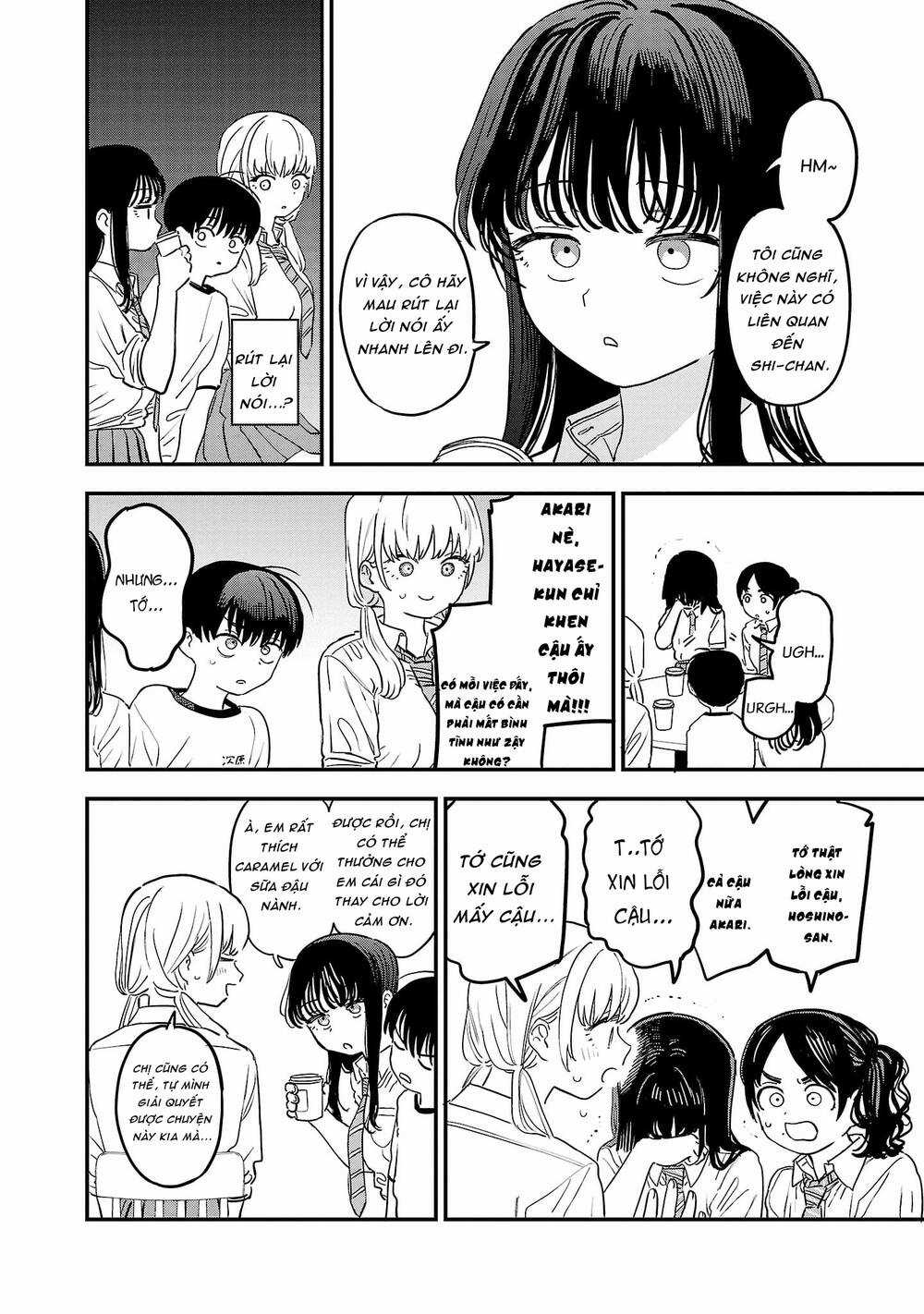 tôi yêu chị gái nhà bên Chapter 12 trang 10
