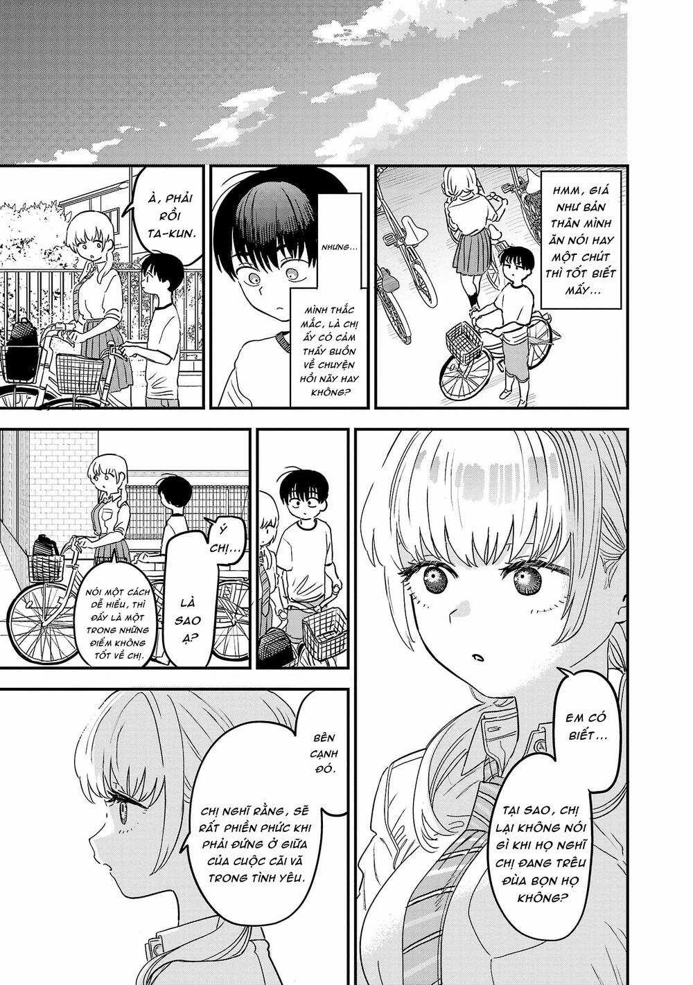 tôi yêu chị gái nhà bên Chapter 12 trang 11