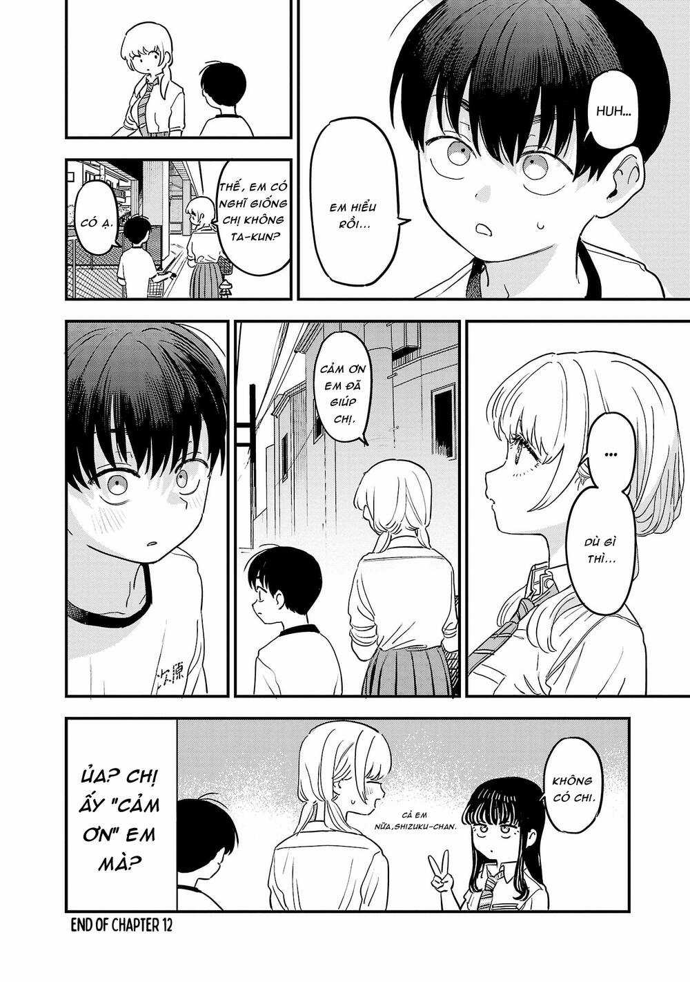 tôi yêu chị gái nhà bên Chapter 12 trang 12