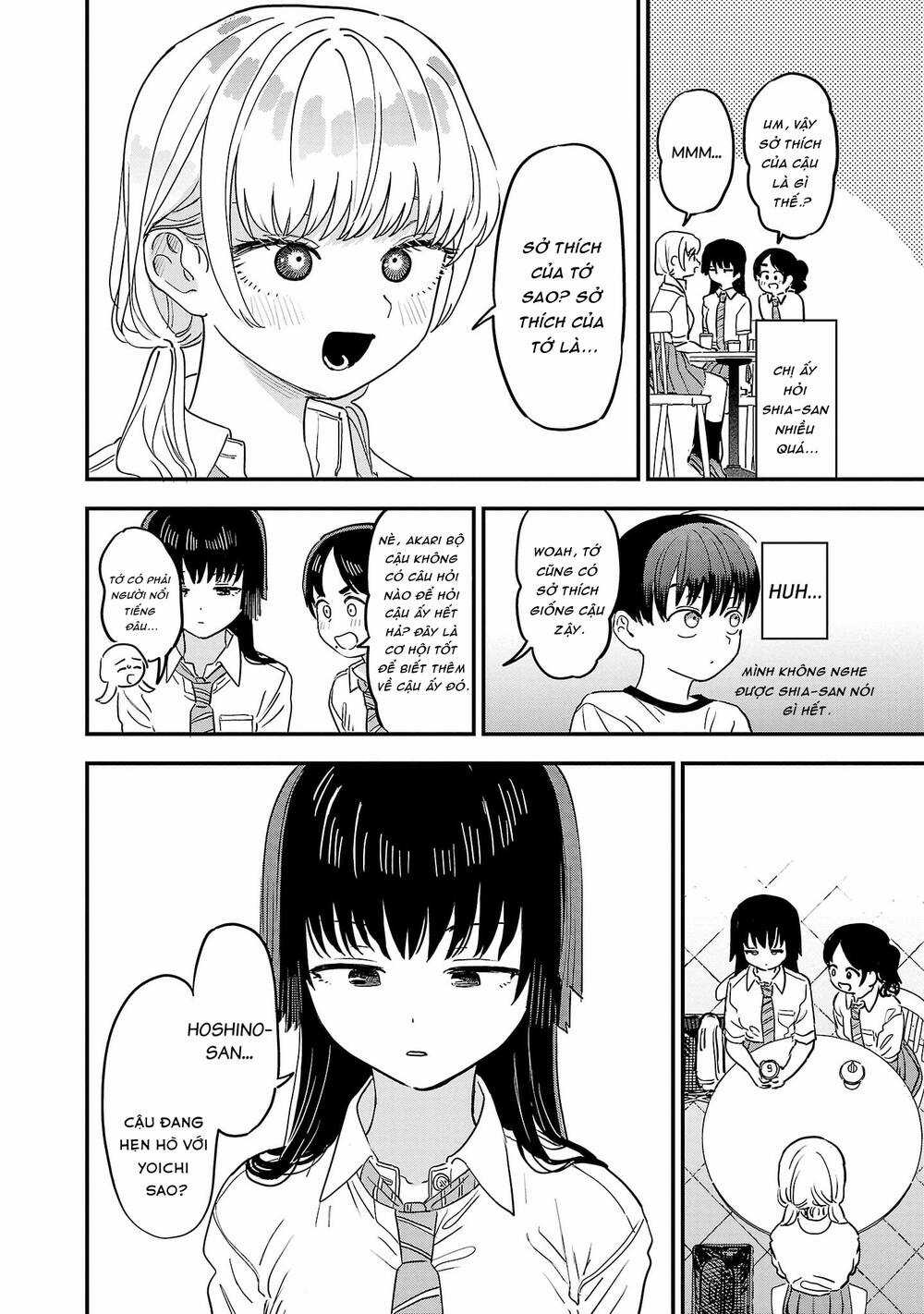 tôi yêu chị gái nhà bên Chapter 12 trang 4