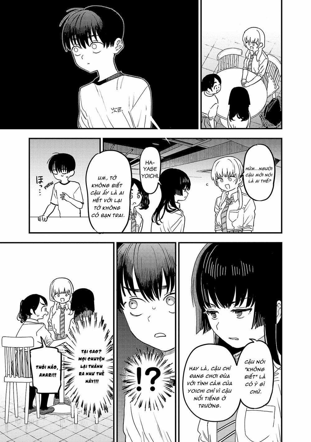 tôi yêu chị gái nhà bên Chapter 12 trang 5