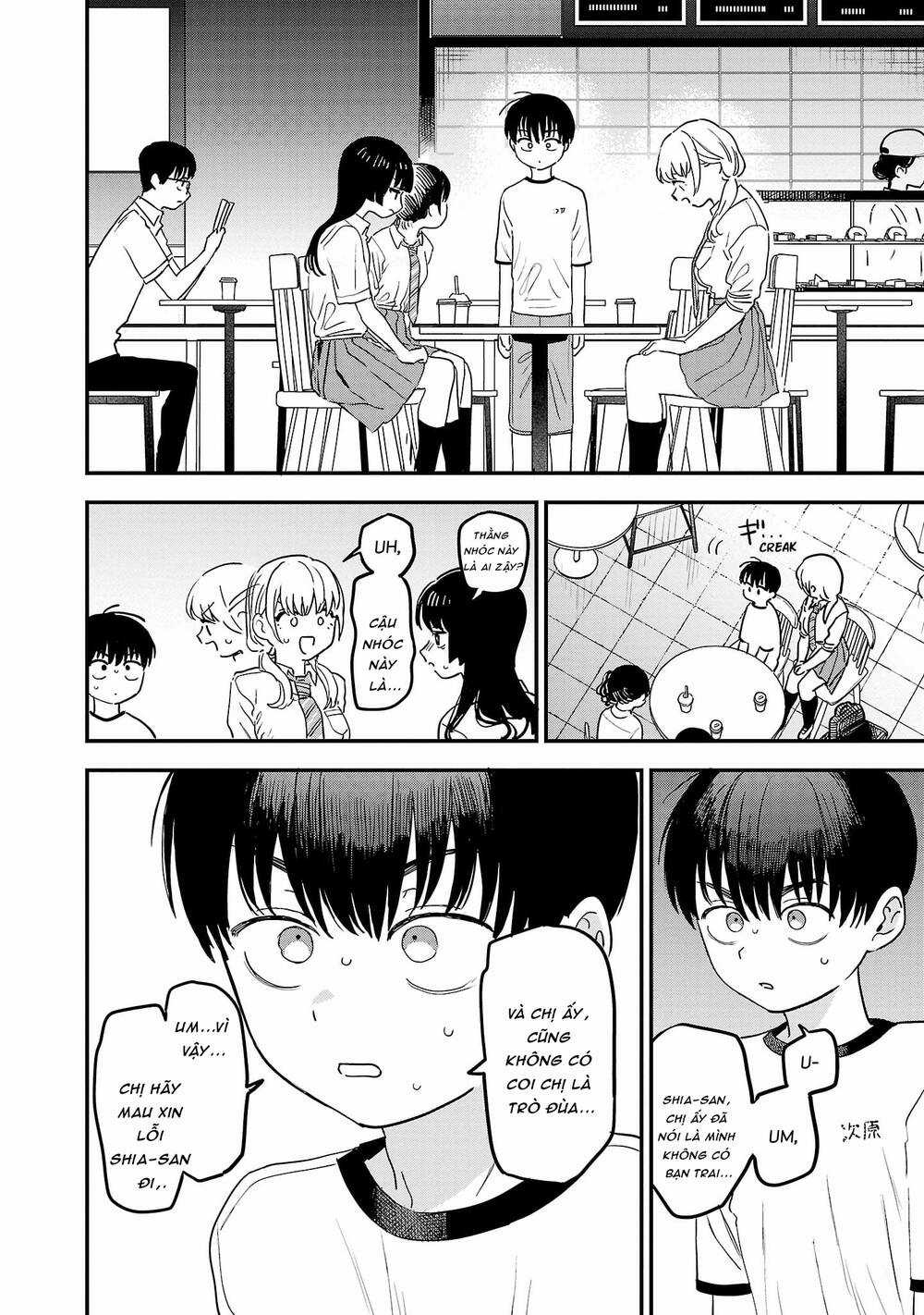 tôi yêu chị gái nhà bên Chapter 12 trang 8