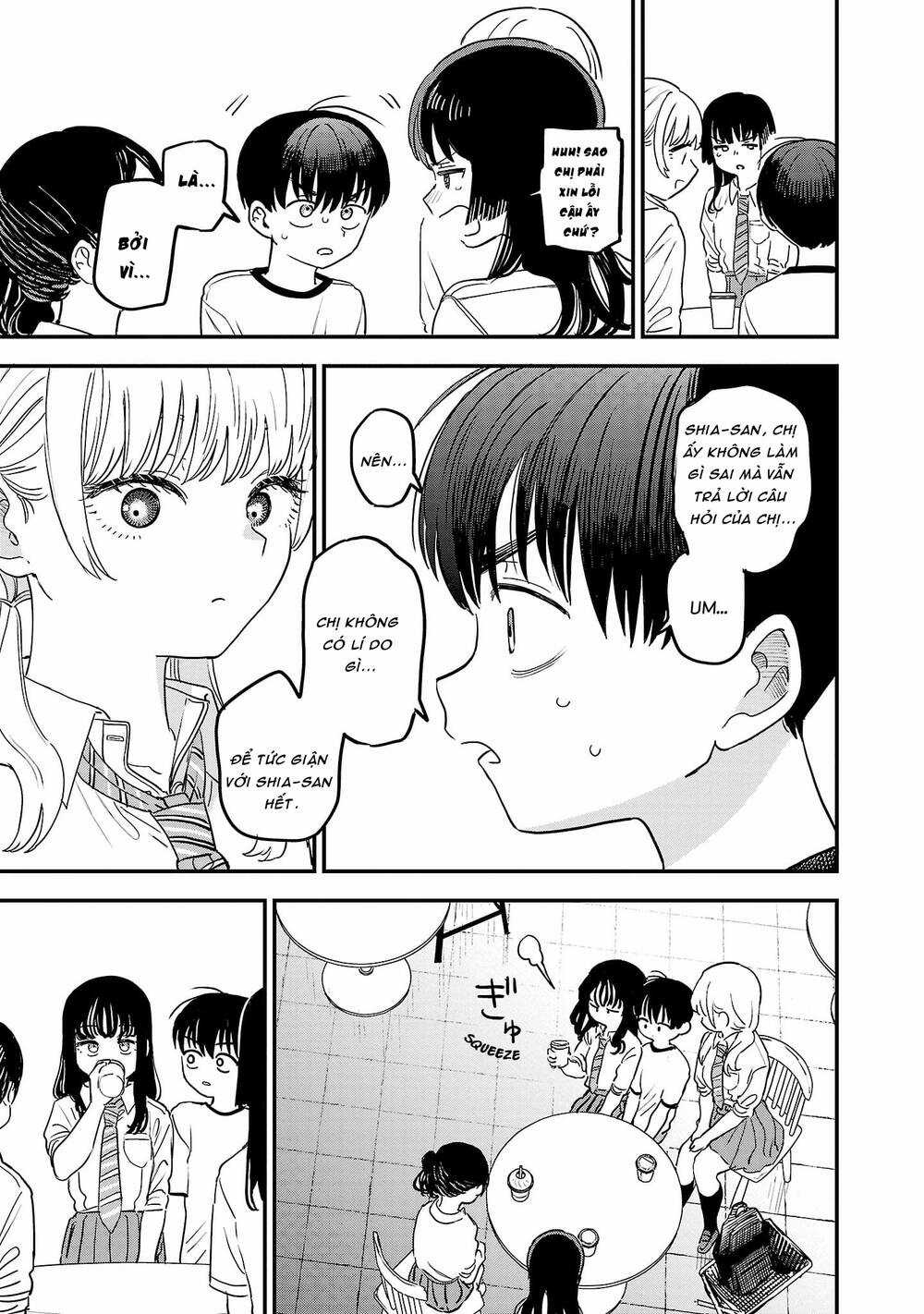 tôi yêu chị gái nhà bên Chapter 12 trang 9