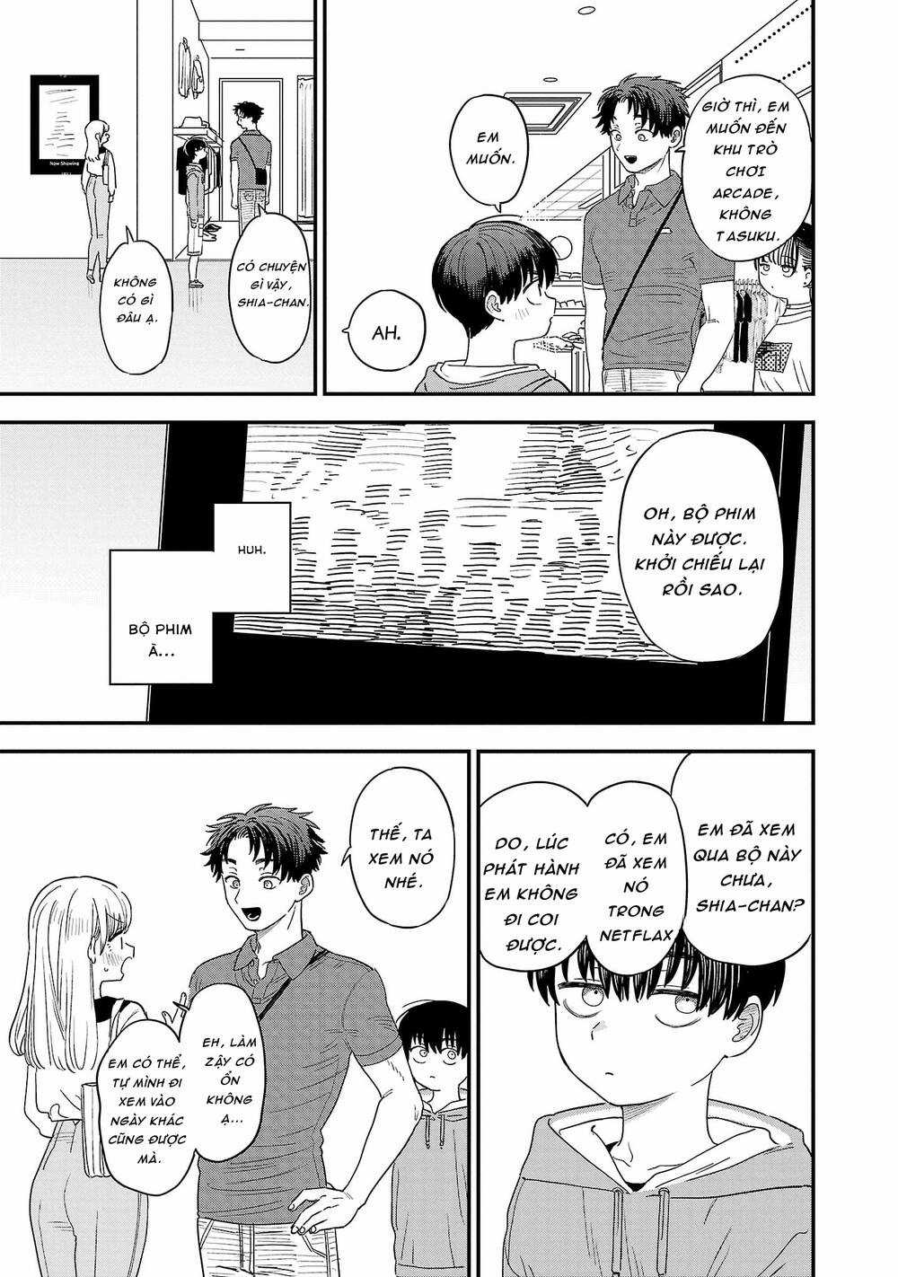 tôi yêu chị gái nhà bên Chapter 13.5 trang 3