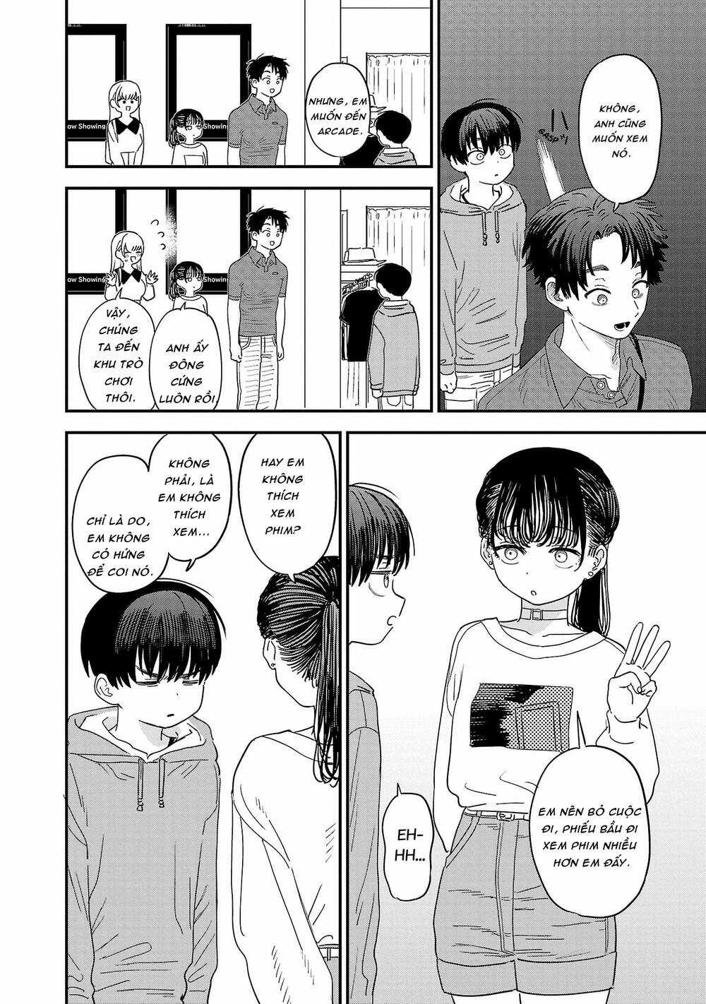 tôi yêu chị gái nhà bên Chapter 13.5 trang 4