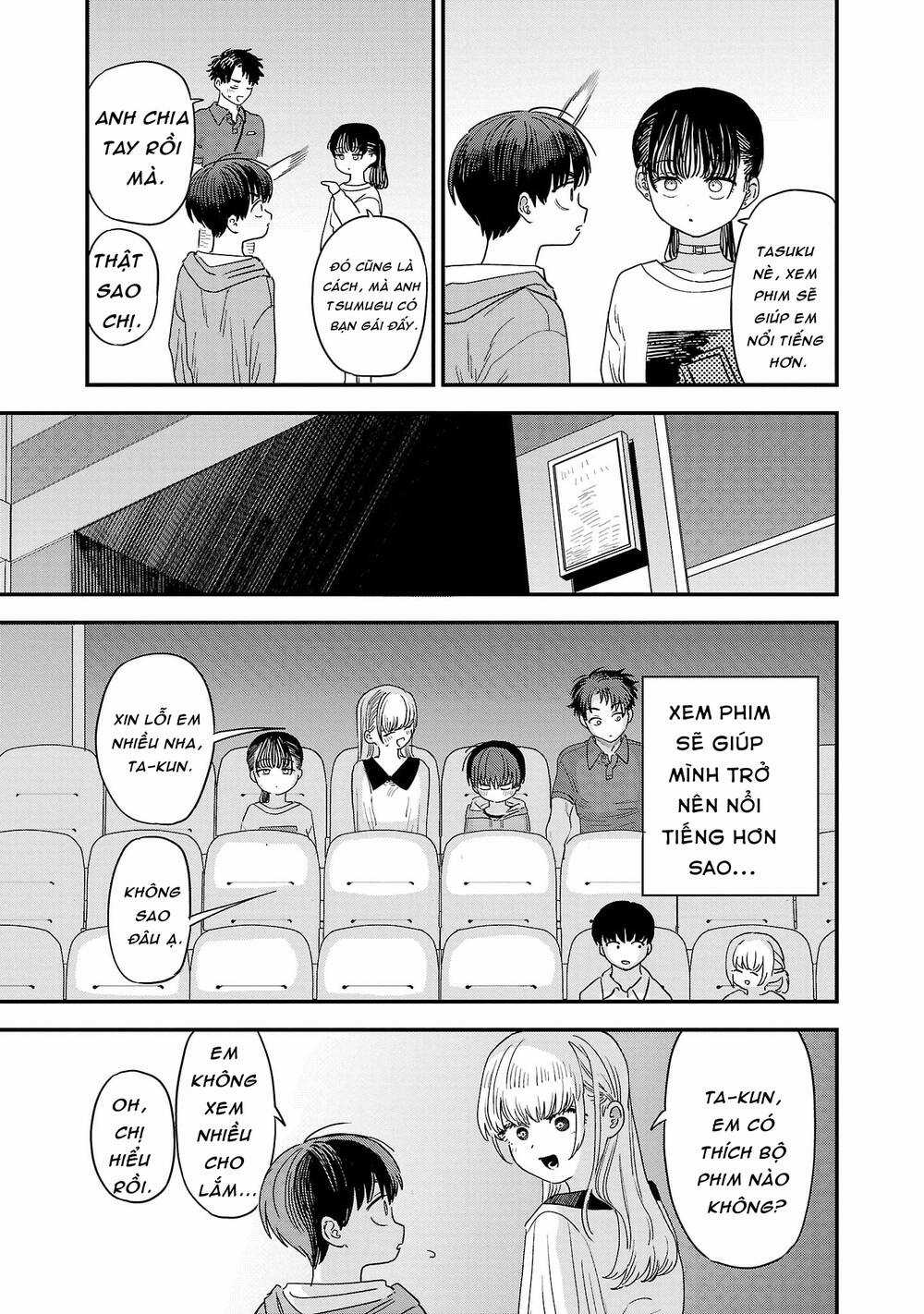 tôi yêu chị gái nhà bên Chapter 13.5 trang 5