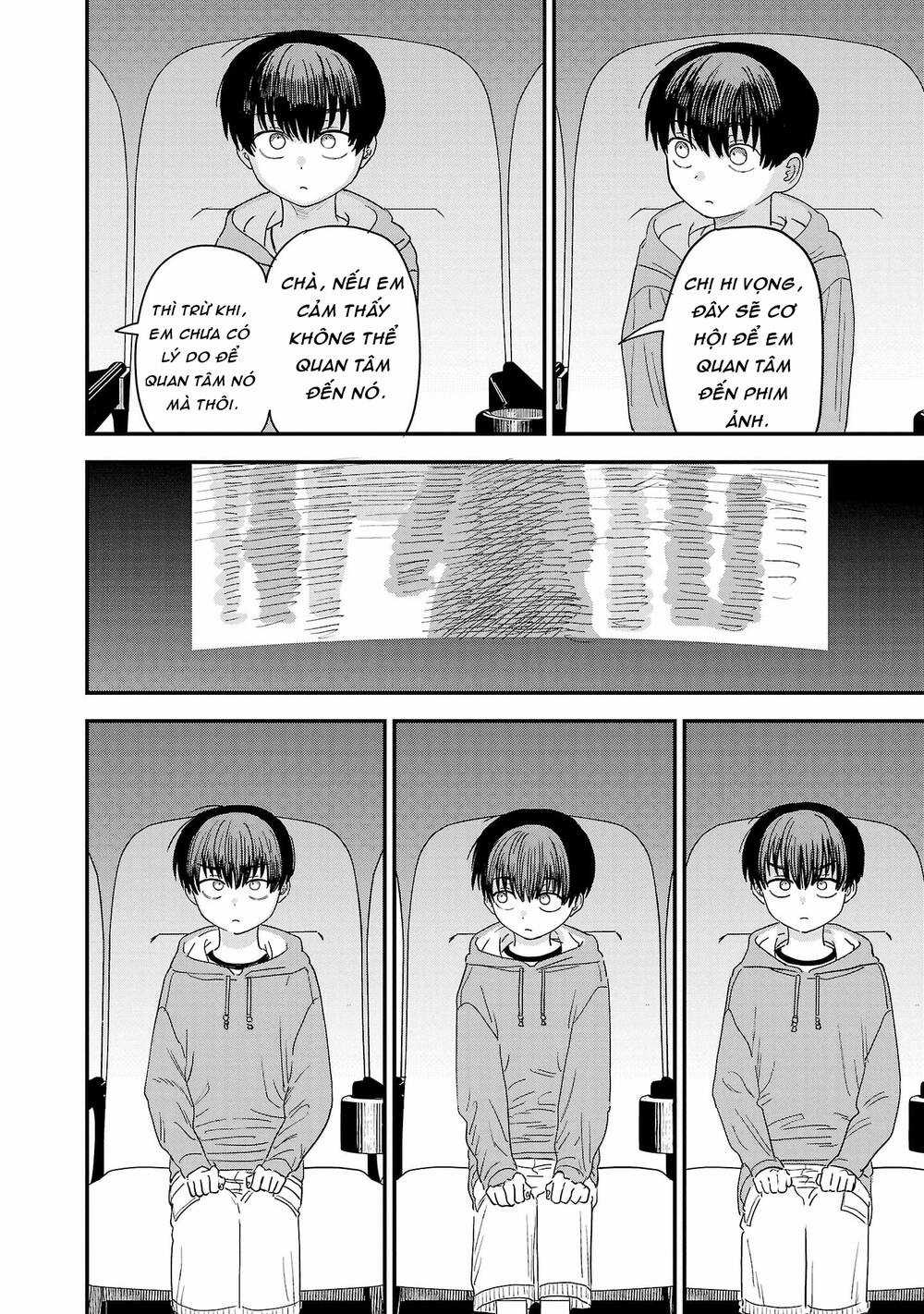 tôi yêu chị gái nhà bên Chapter 13.5 trang 6