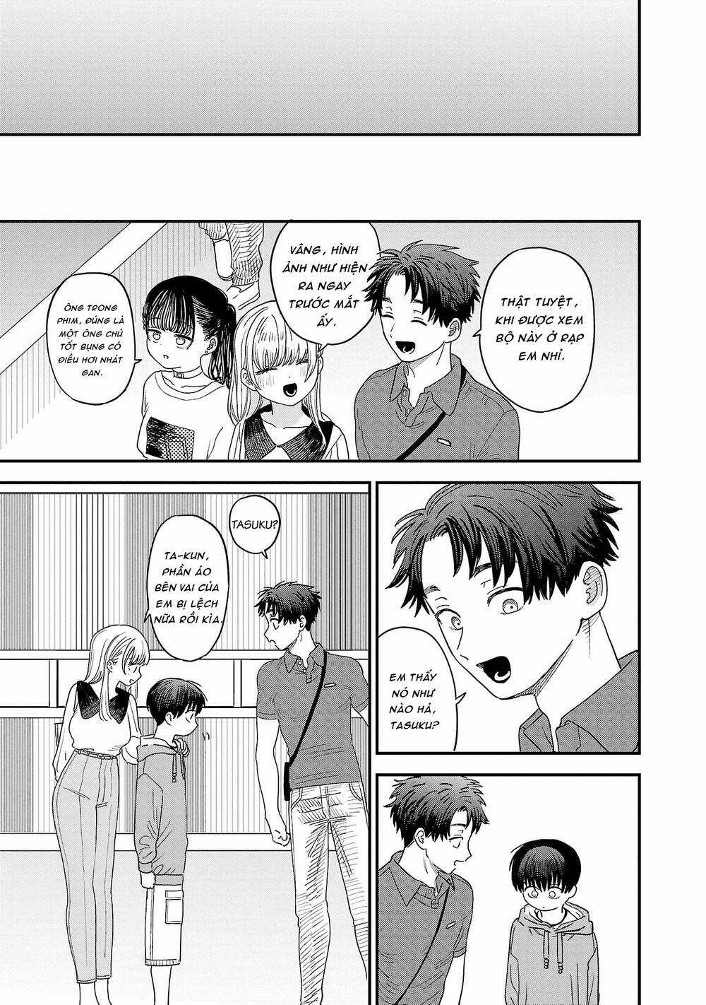 tôi yêu chị gái nhà bên Chapter 13.5 trang 7