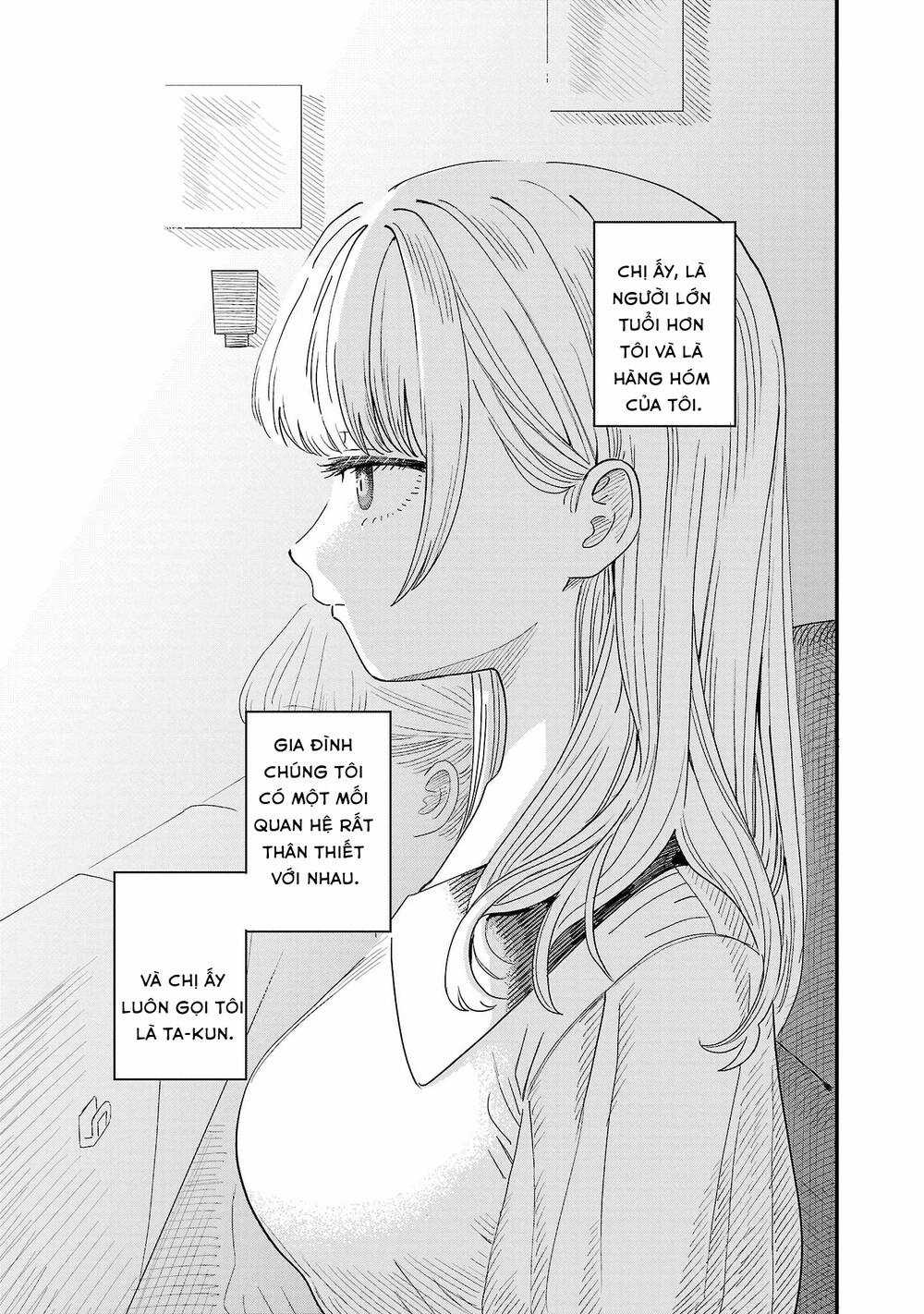 tôi yêu chị gái nhà bên Chapter 13.5 trang 9