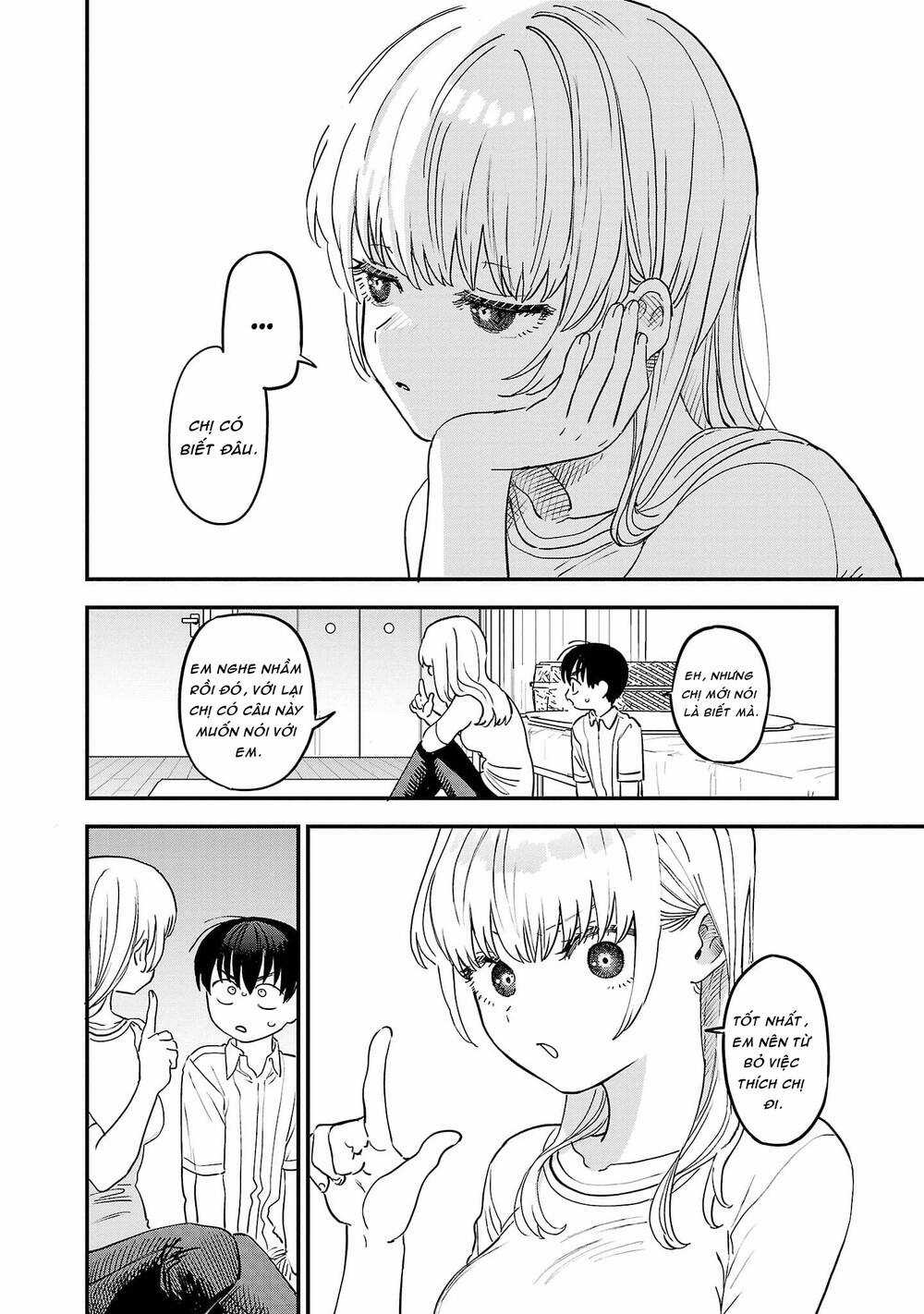 tôi yêu chị gái nhà bên Chapter 13 trang 10