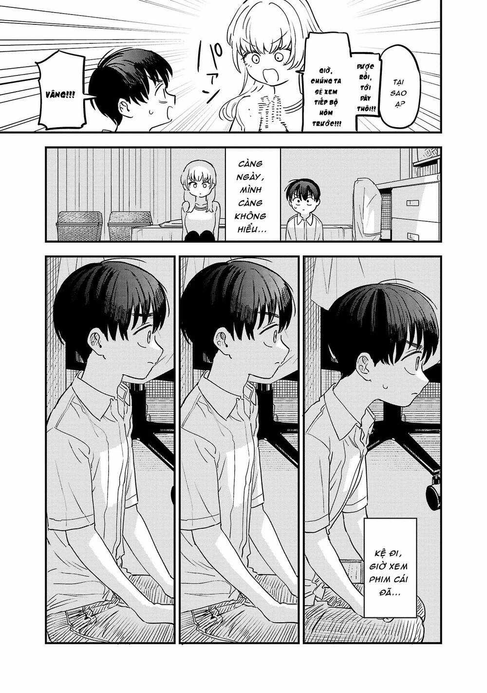 tôi yêu chị gái nhà bên Chapter 13 trang 11