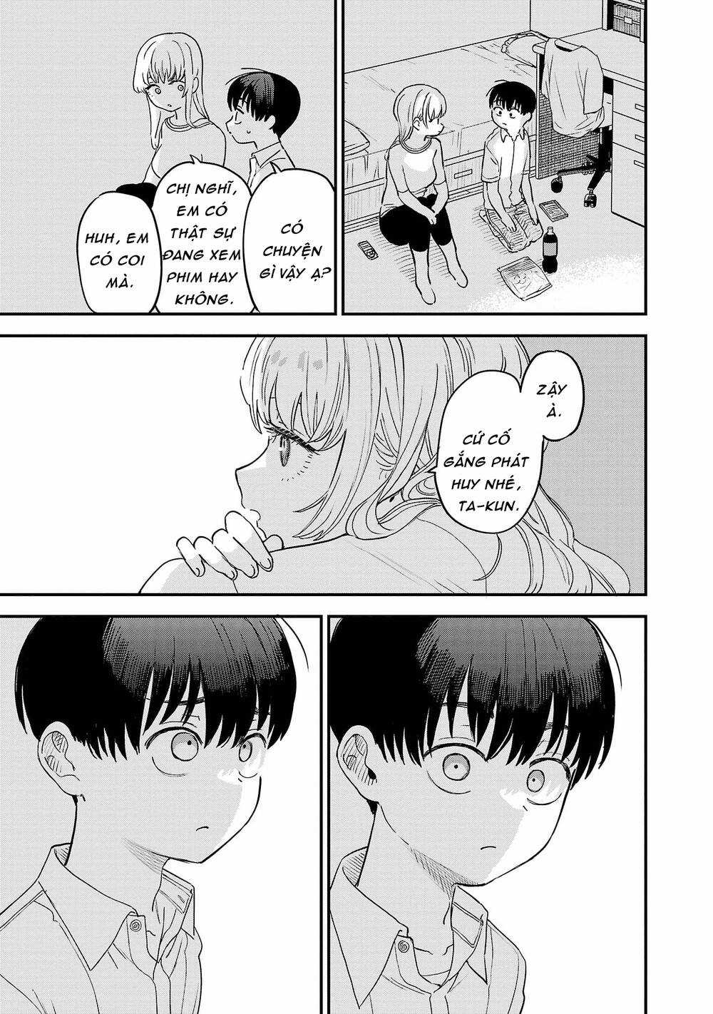 tôi yêu chị gái nhà bên Chapter 13 trang 13