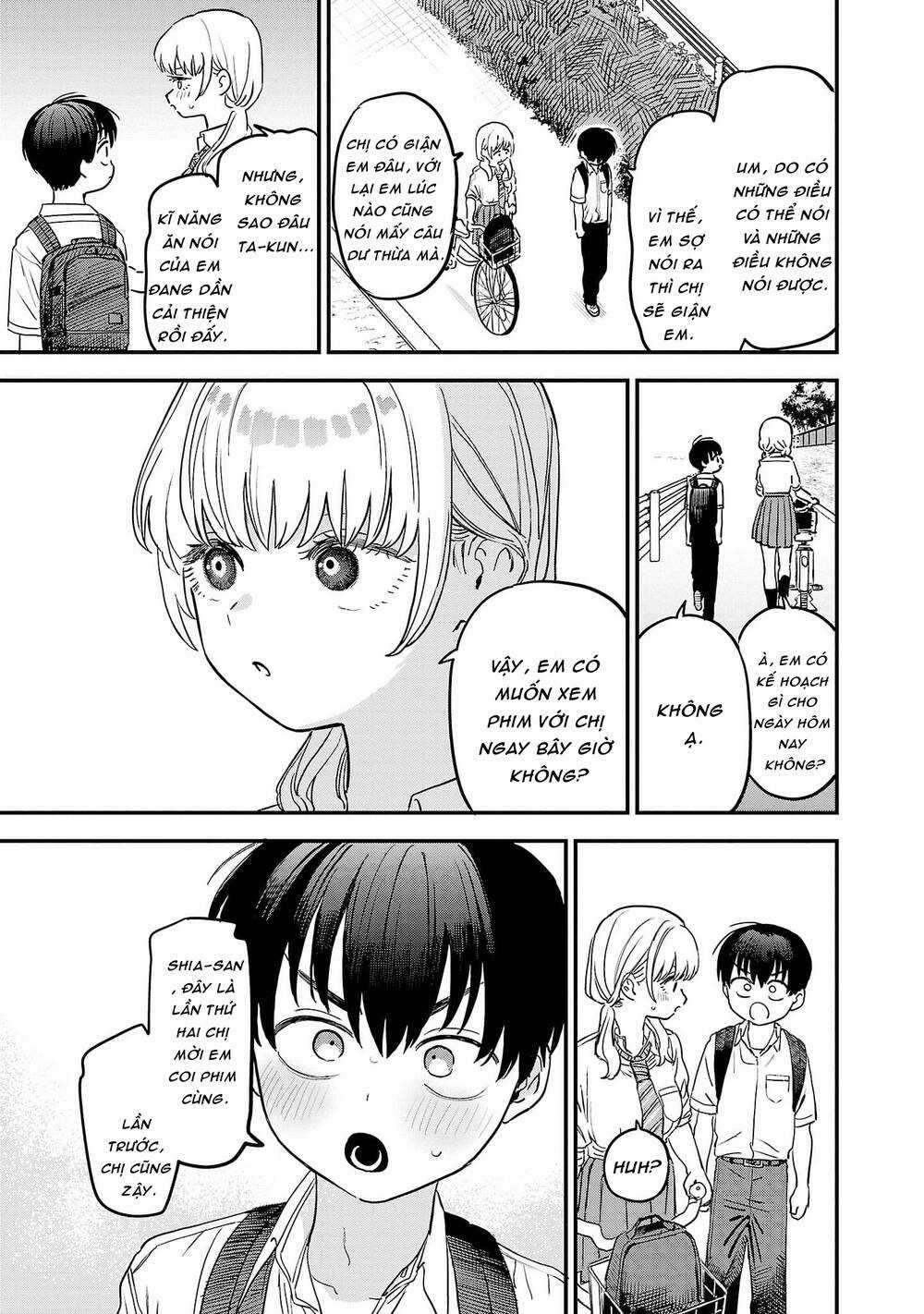 tôi yêu chị gái nhà bên Chapter 13 trang 3