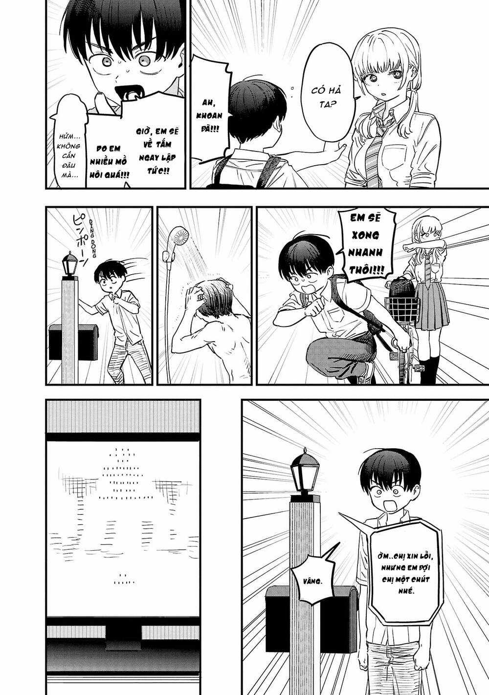 tôi yêu chị gái nhà bên Chapter 13 trang 4