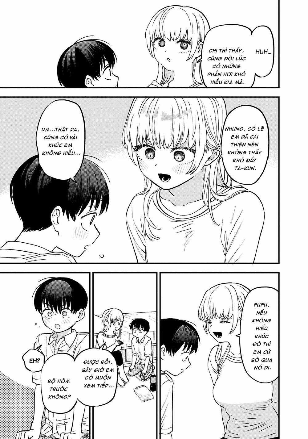 tôi yêu chị gái nhà bên Chapter 13 trang 7