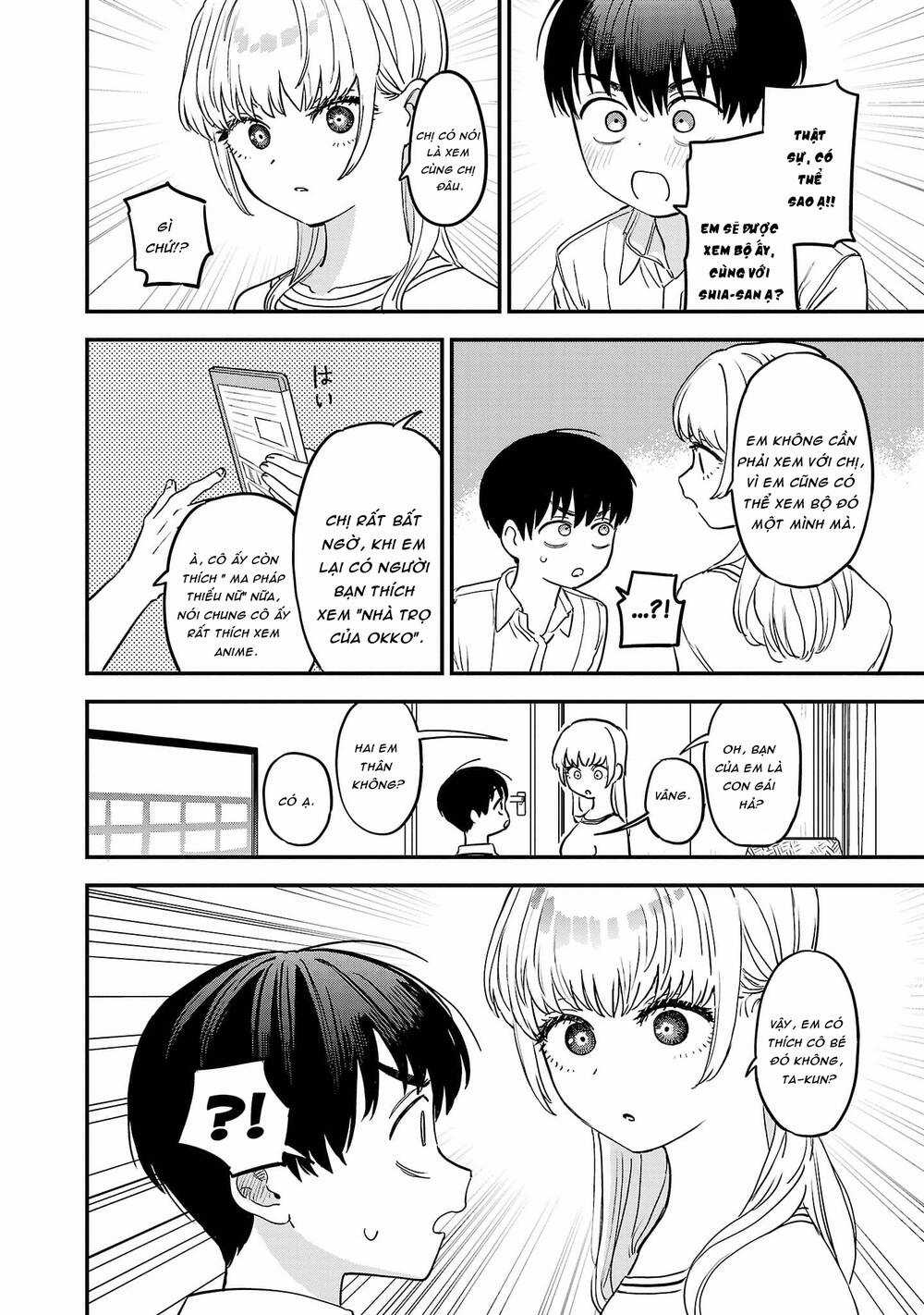 tôi yêu chị gái nhà bên Chapter 13 trang 8