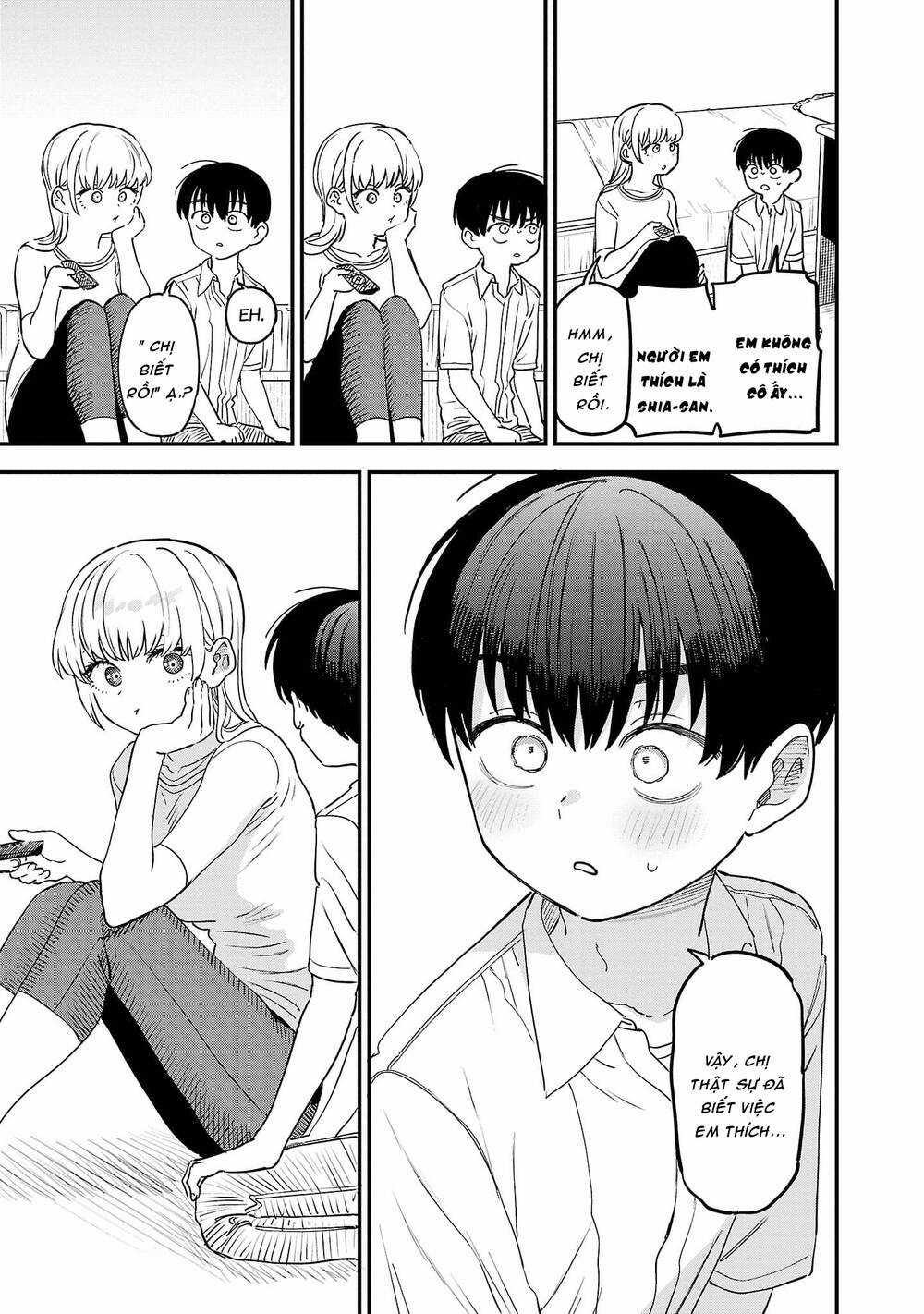 tôi yêu chị gái nhà bên Chapter 13 trang 9