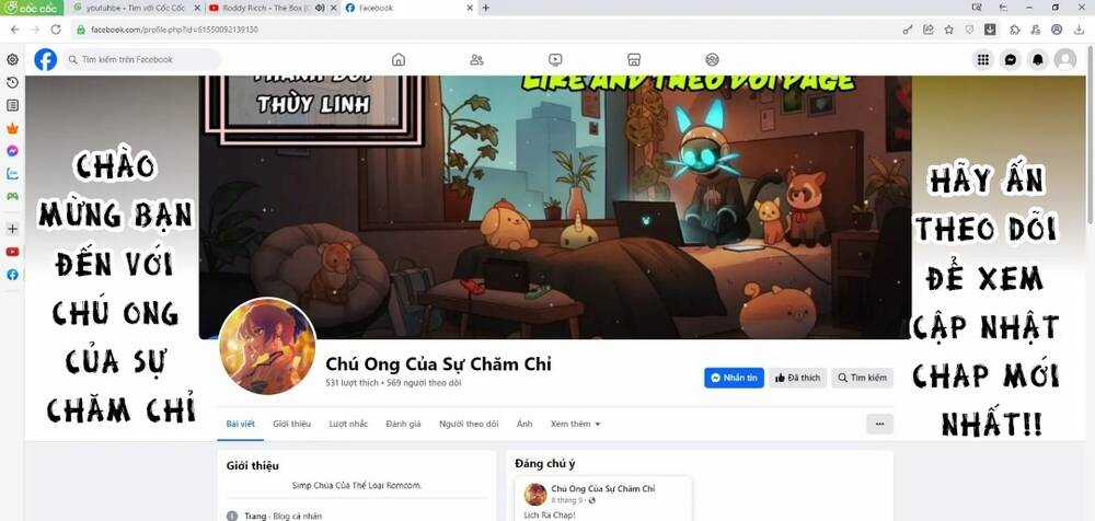 tôi yêu chị gái nhà bên Chapter 14 trang 0