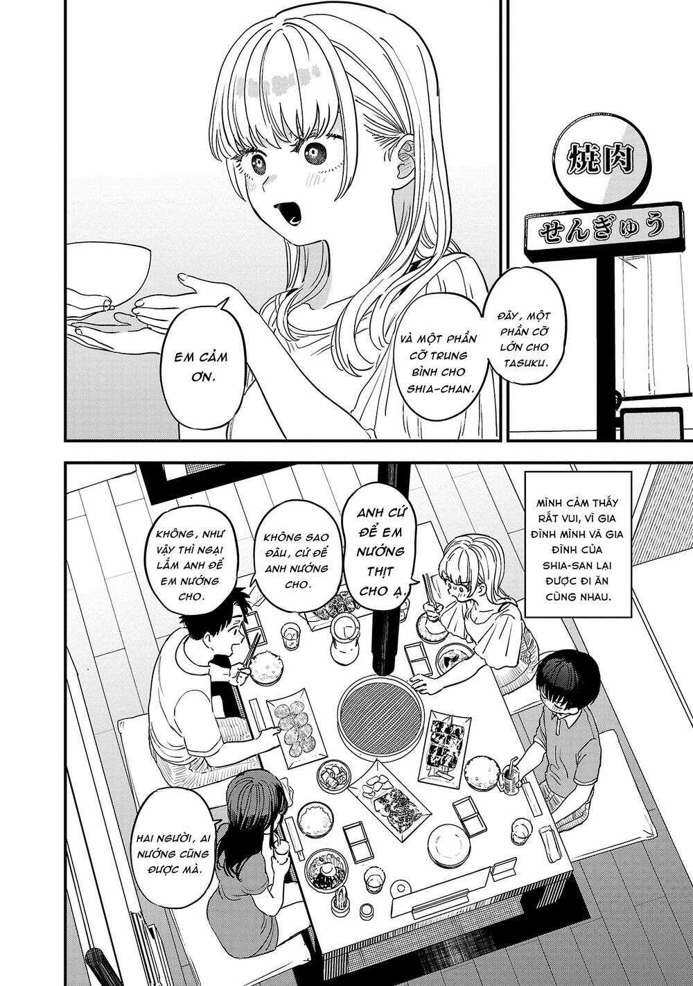 tôi yêu chị gái nhà bên Chapter 14 trang 2