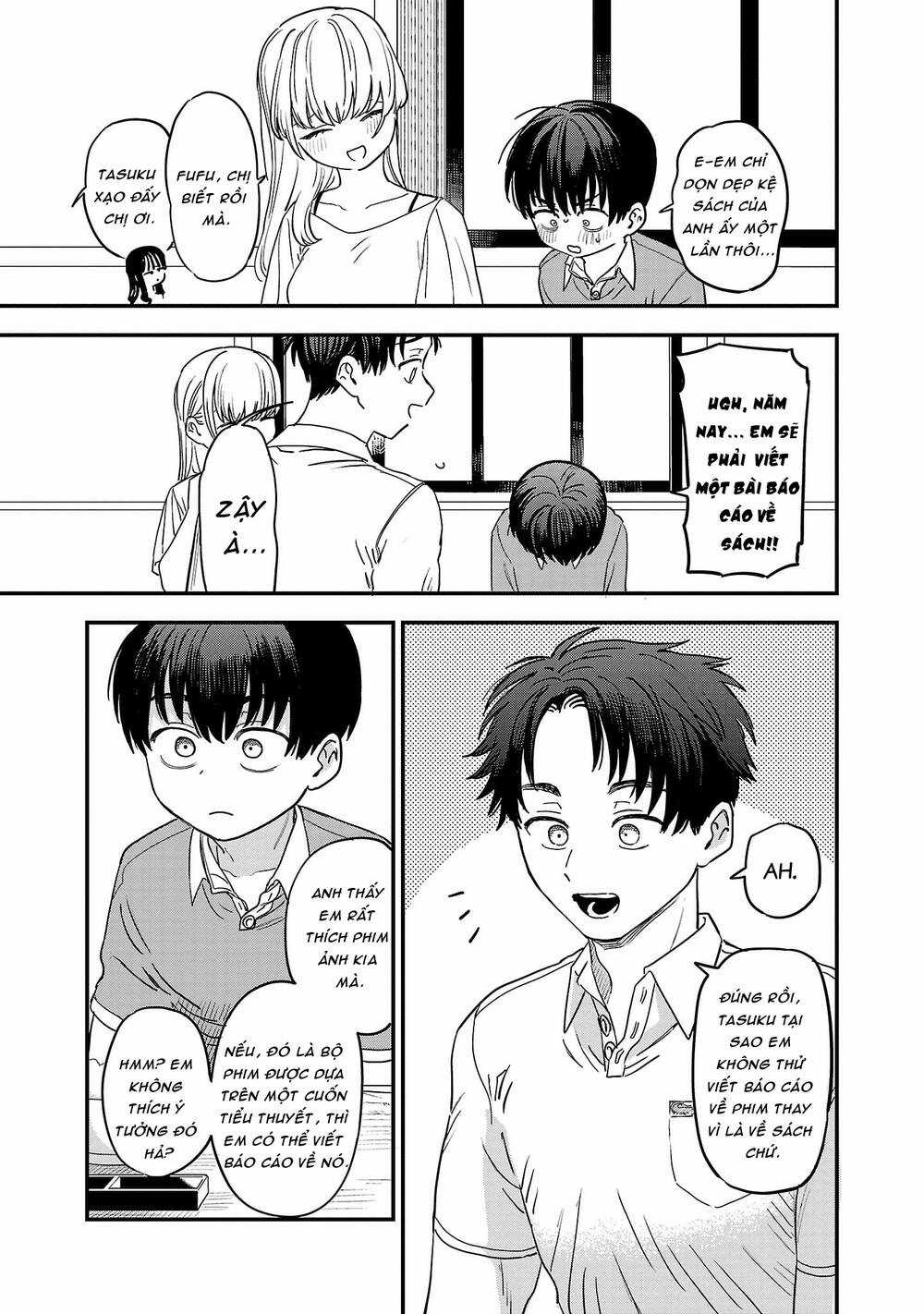 tôi yêu chị gái nhà bên Chapter 14 trang 5