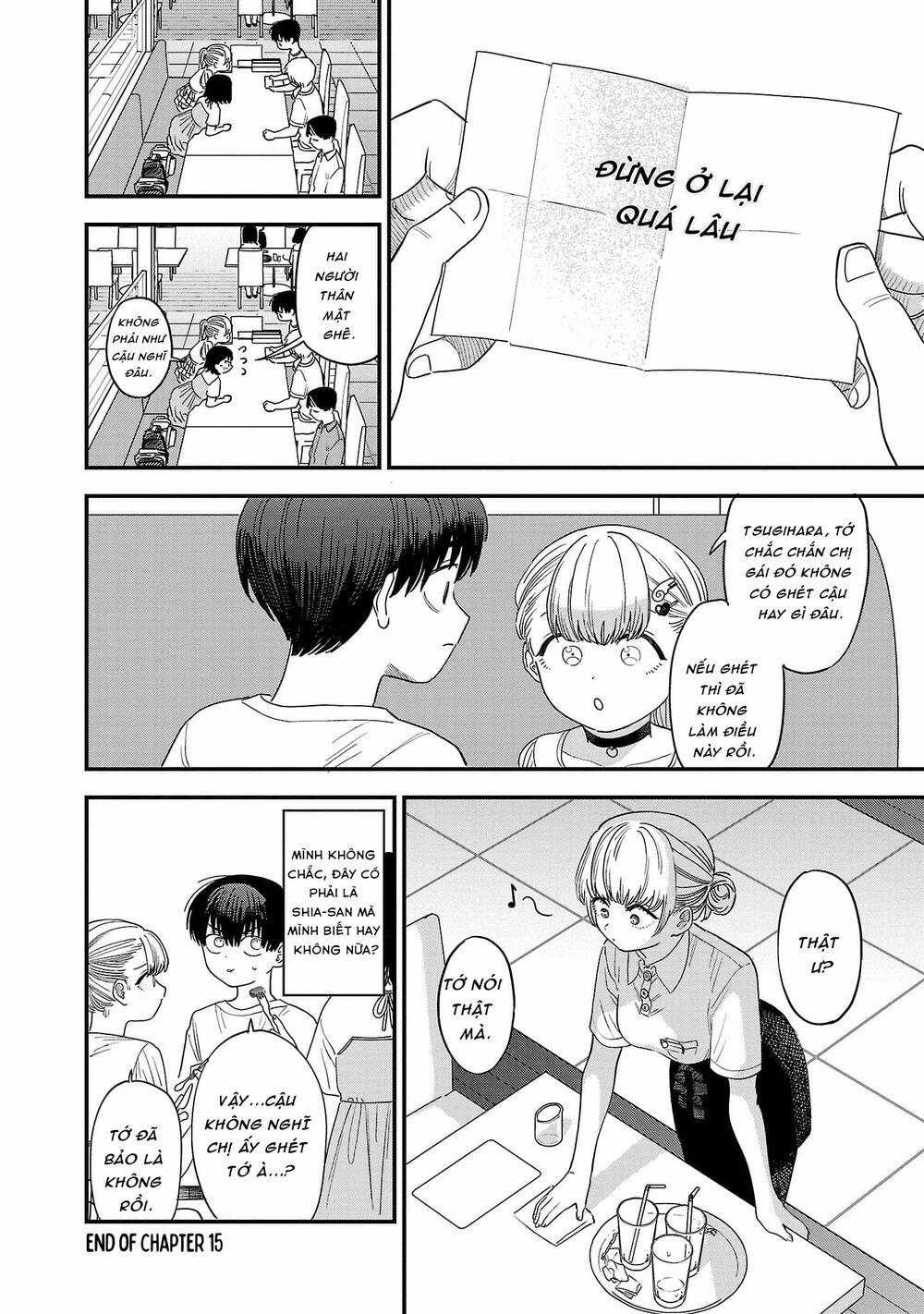 tôi yêu chị gái nhà bên Chapter 15 trang 10