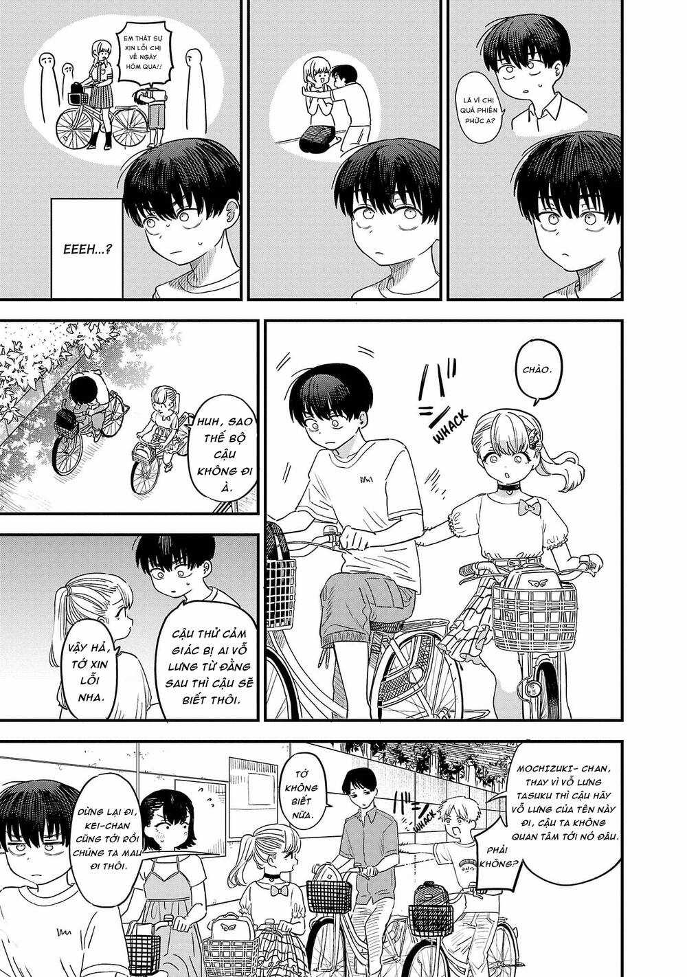 tôi yêu chị gái nhà bên Chapter 15 trang 3