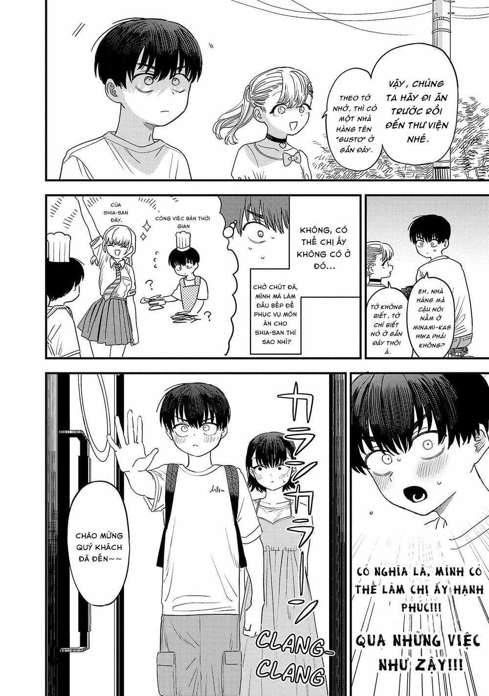 tôi yêu chị gái nhà bên Chapter 15 trang 4