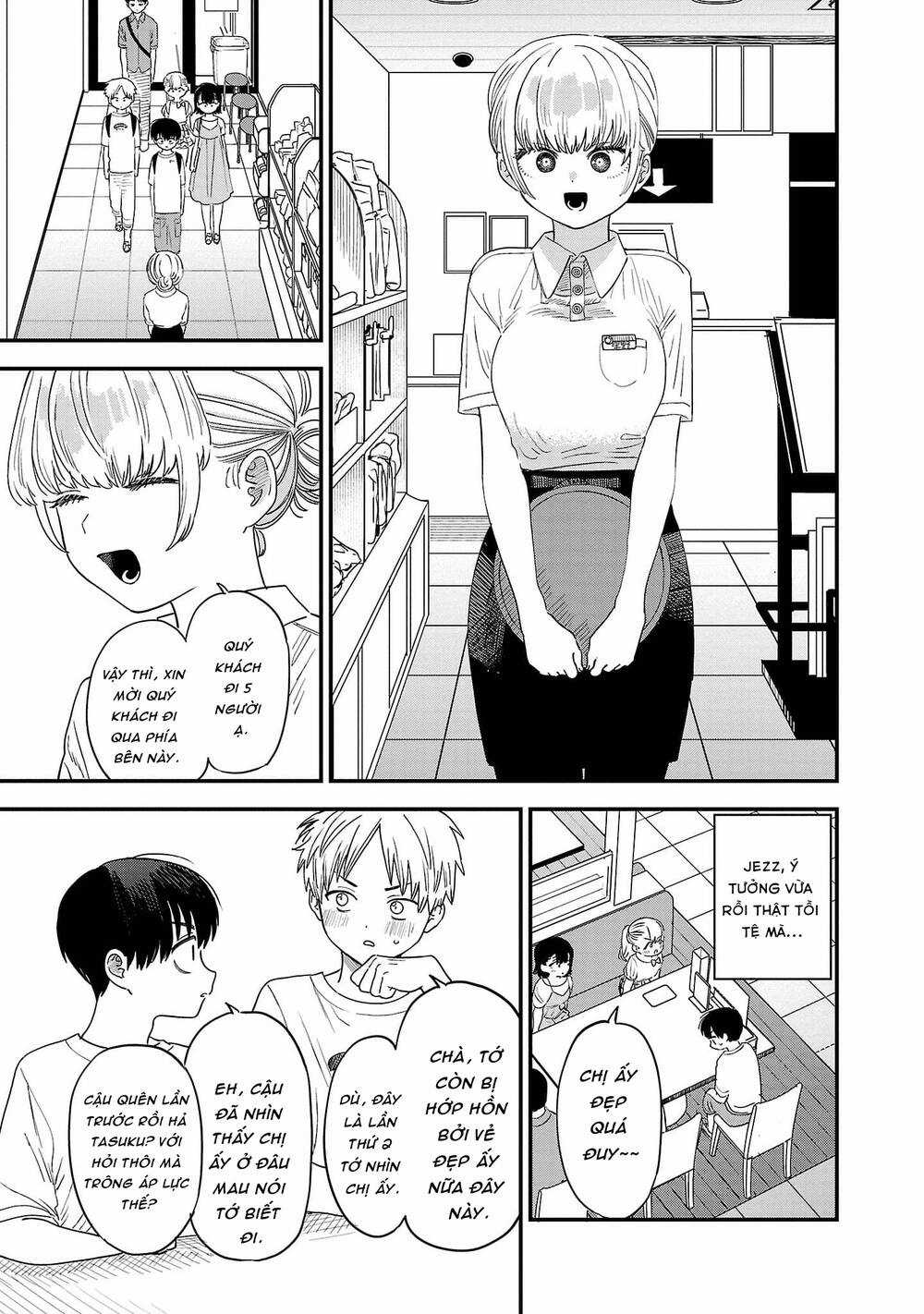 tôi yêu chị gái nhà bên Chapter 15 trang 5