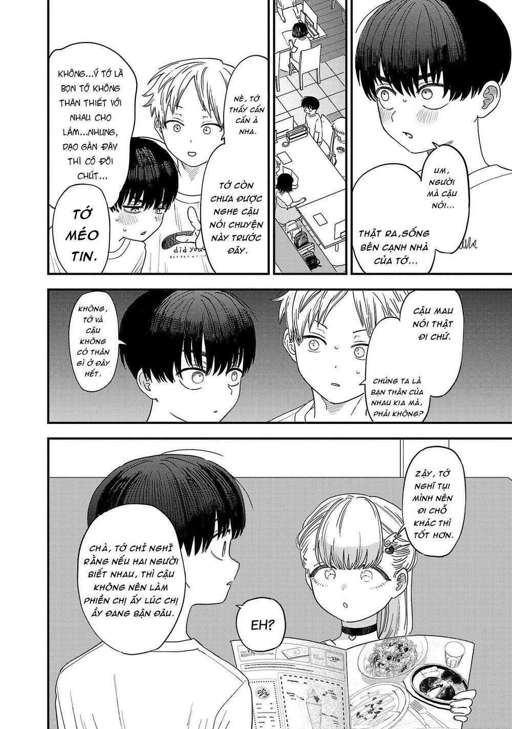 tôi yêu chị gái nhà bên Chapter 15 trang 6