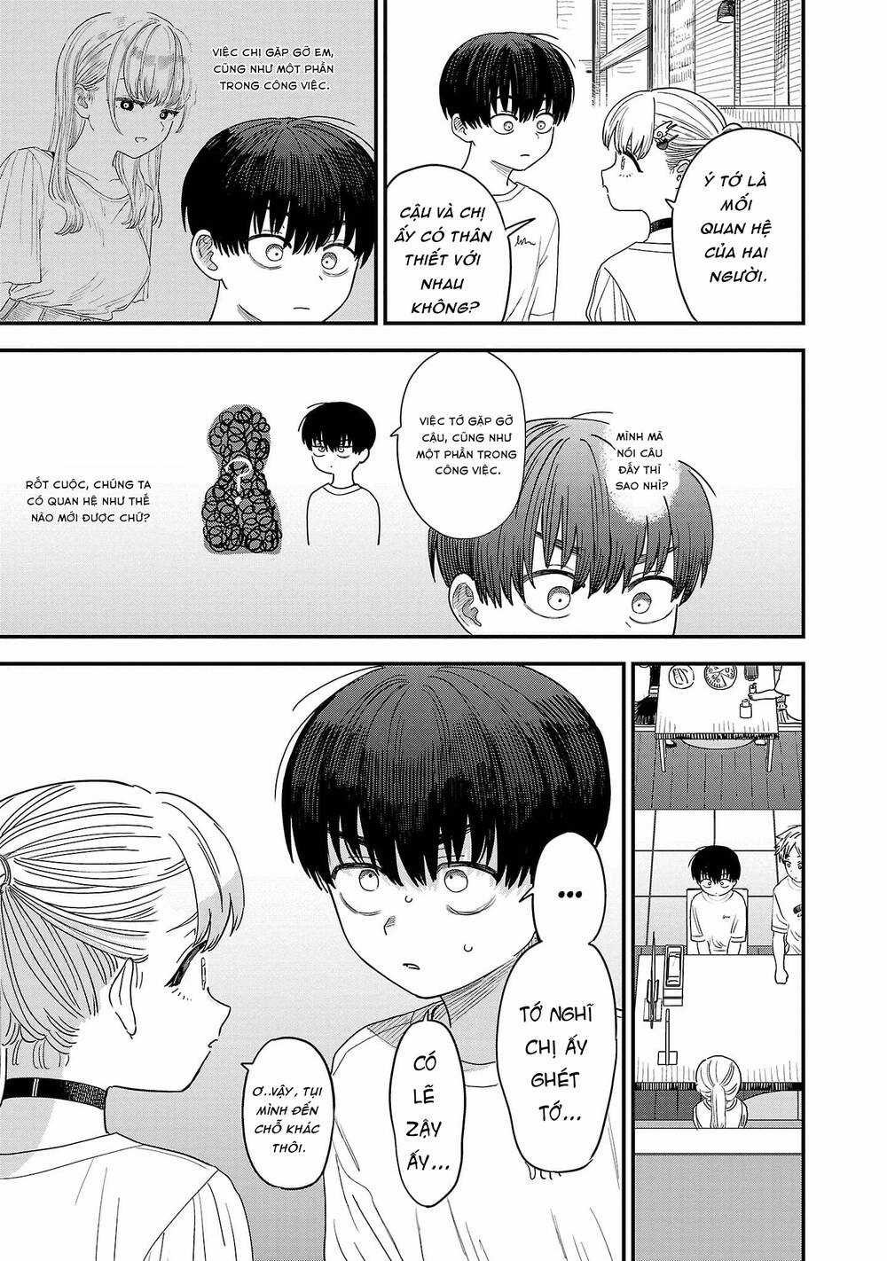 tôi yêu chị gái nhà bên Chapter 15 trang 7