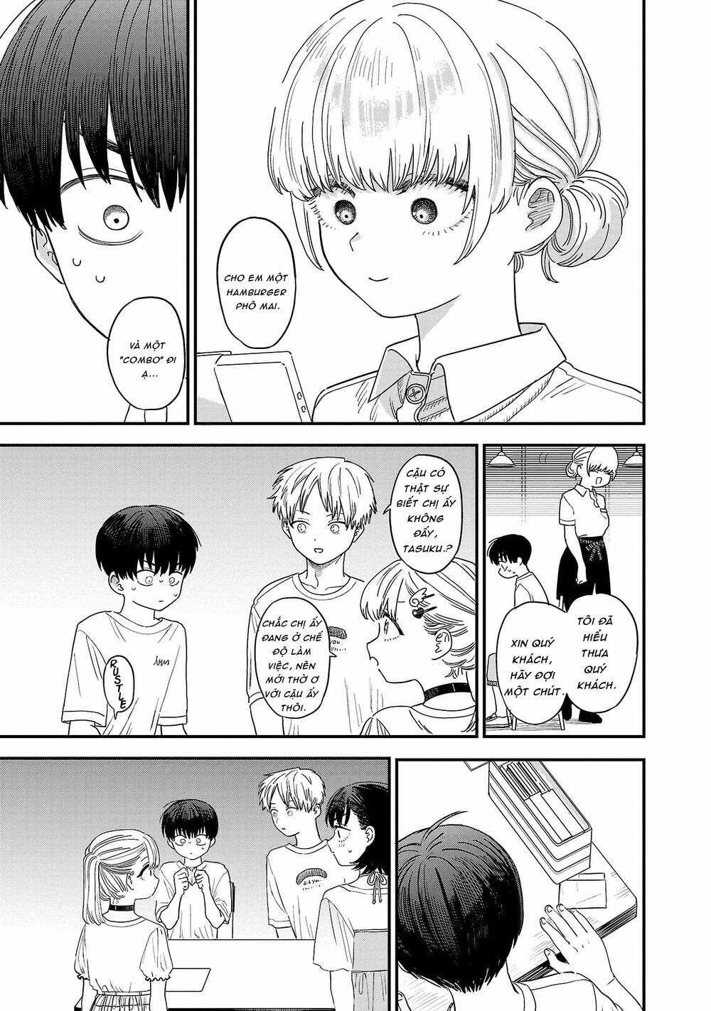 tôi yêu chị gái nhà bên Chapter 15 trang 9