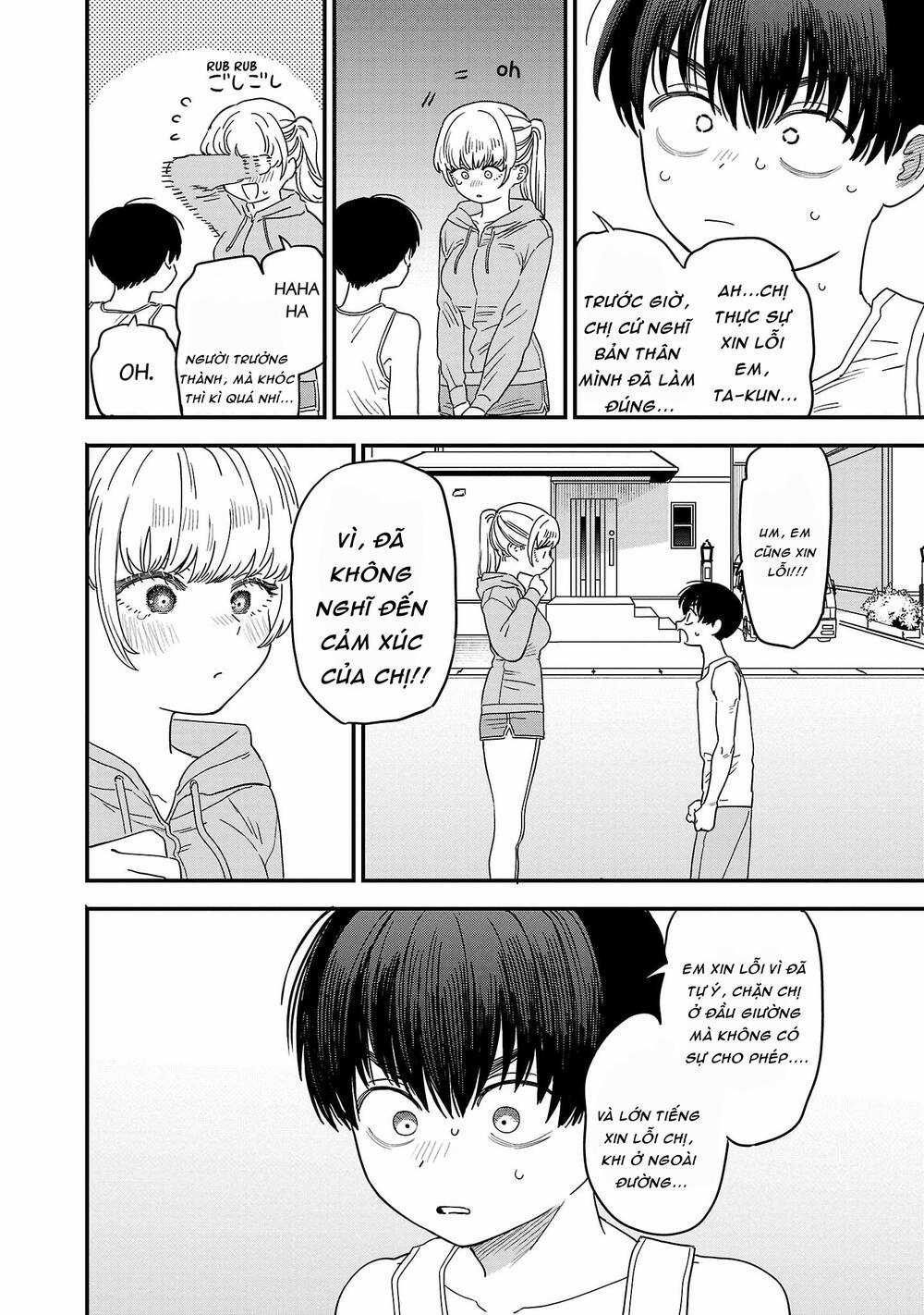 tôi yêu chị gái nhà bên Chapter 16 trang 10