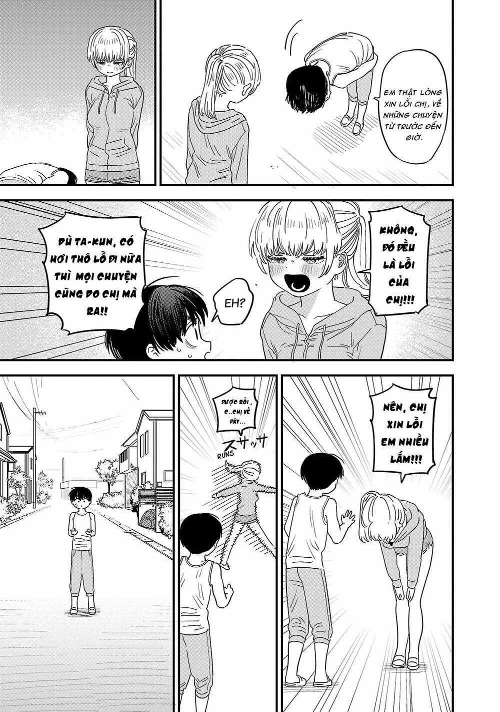 tôi yêu chị gái nhà bên Chapter 16 trang 11