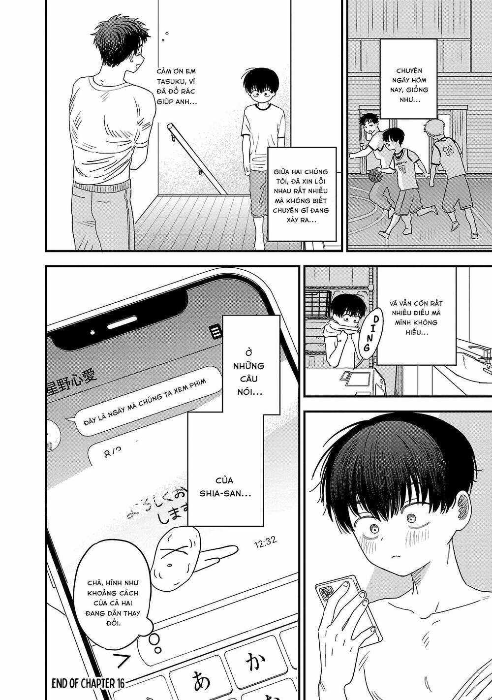 tôi yêu chị gái nhà bên Chapter 16 trang 12