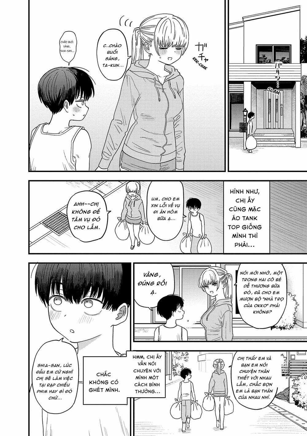 tôi yêu chị gái nhà bên Chapter 16 trang 2