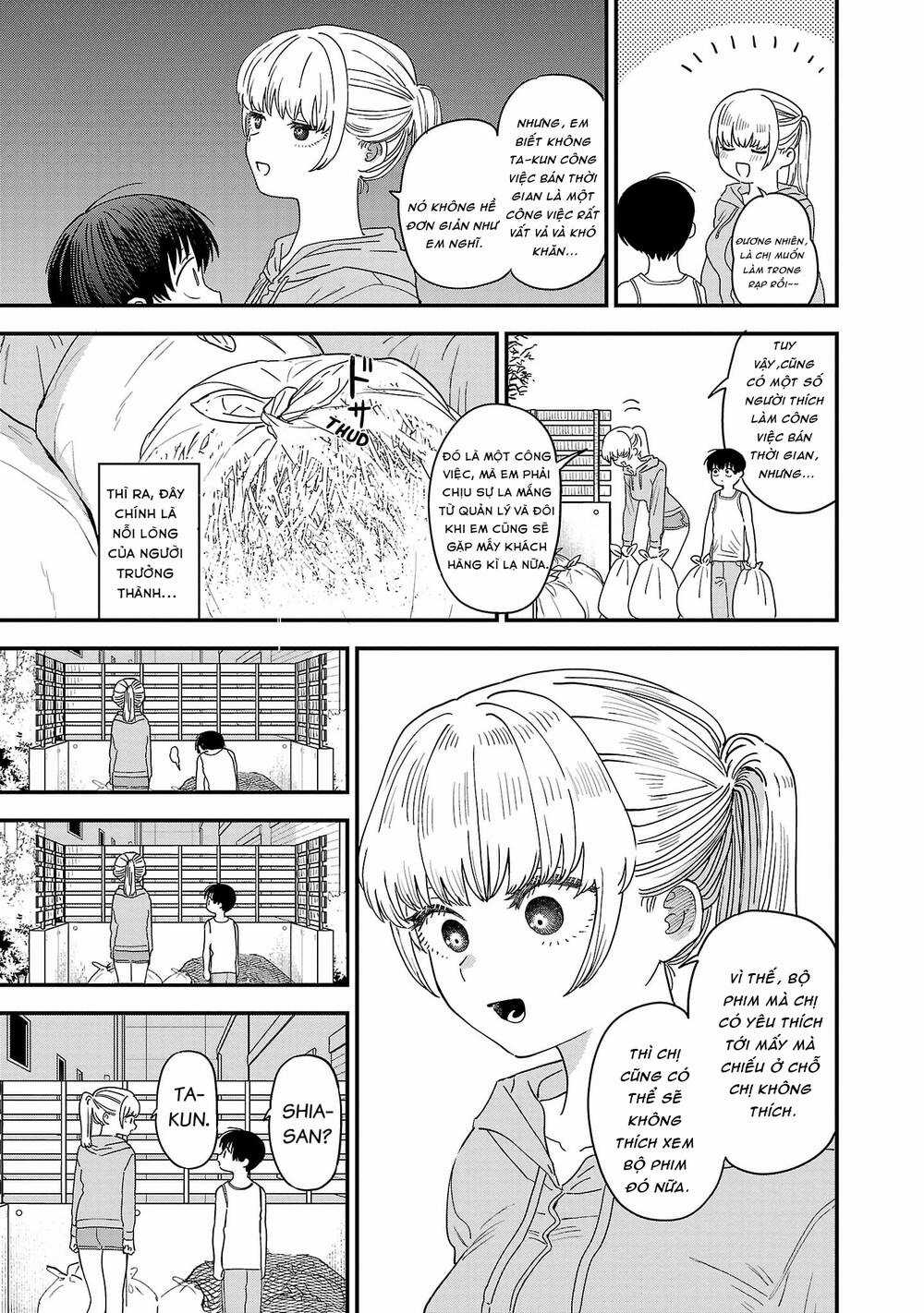 tôi yêu chị gái nhà bên Chapter 16 trang 3