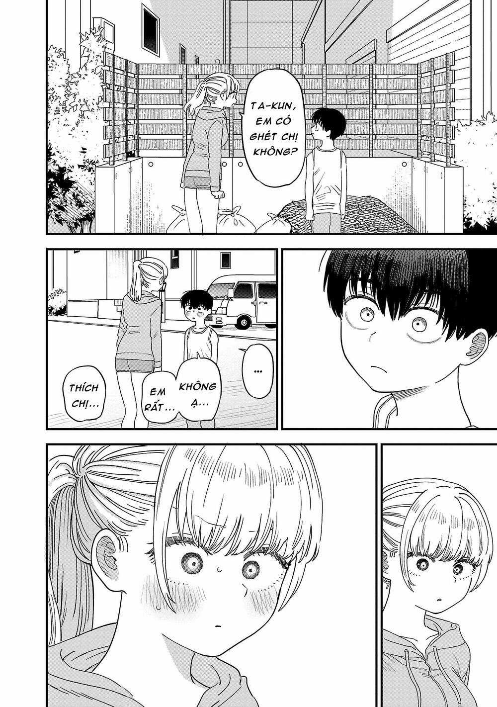 tôi yêu chị gái nhà bên Chapter 16 trang 4