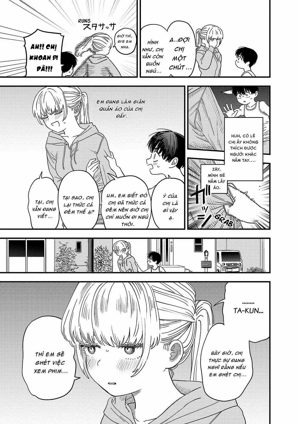 tôi yêu chị gái nhà bên Chapter 16 trang 5