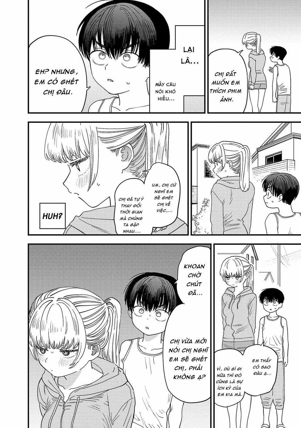 tôi yêu chị gái nhà bên Chapter 16 trang 6