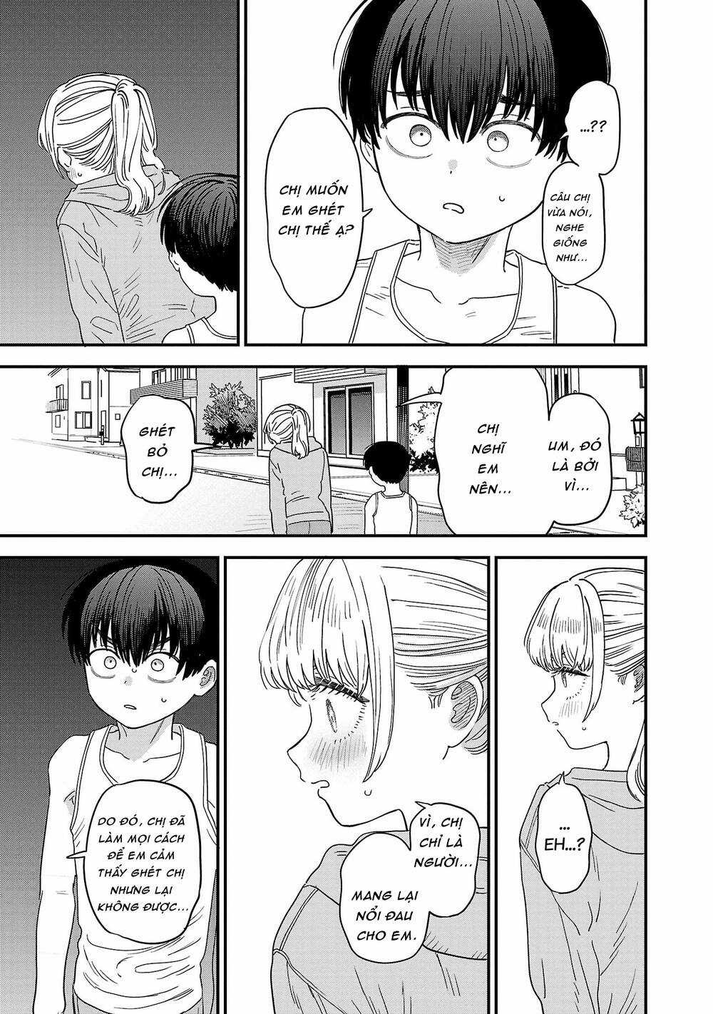 tôi yêu chị gái nhà bên Chapter 16 trang 7