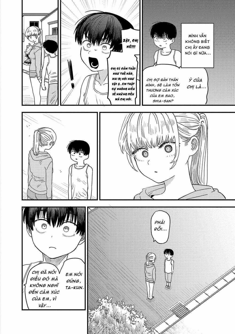 tôi yêu chị gái nhà bên Chapter 16 trang 8